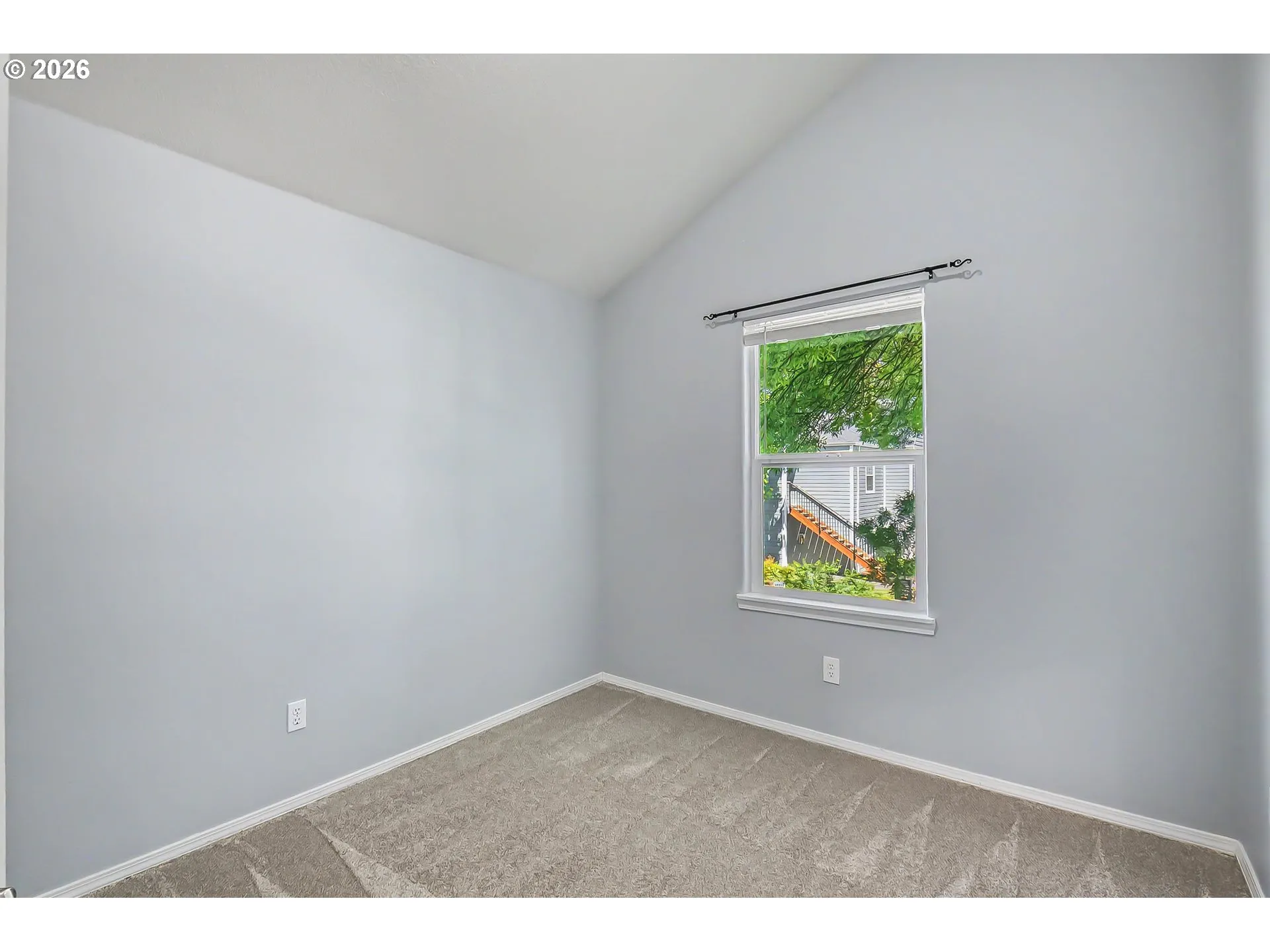 Bedroom-Vaulted Ceilings