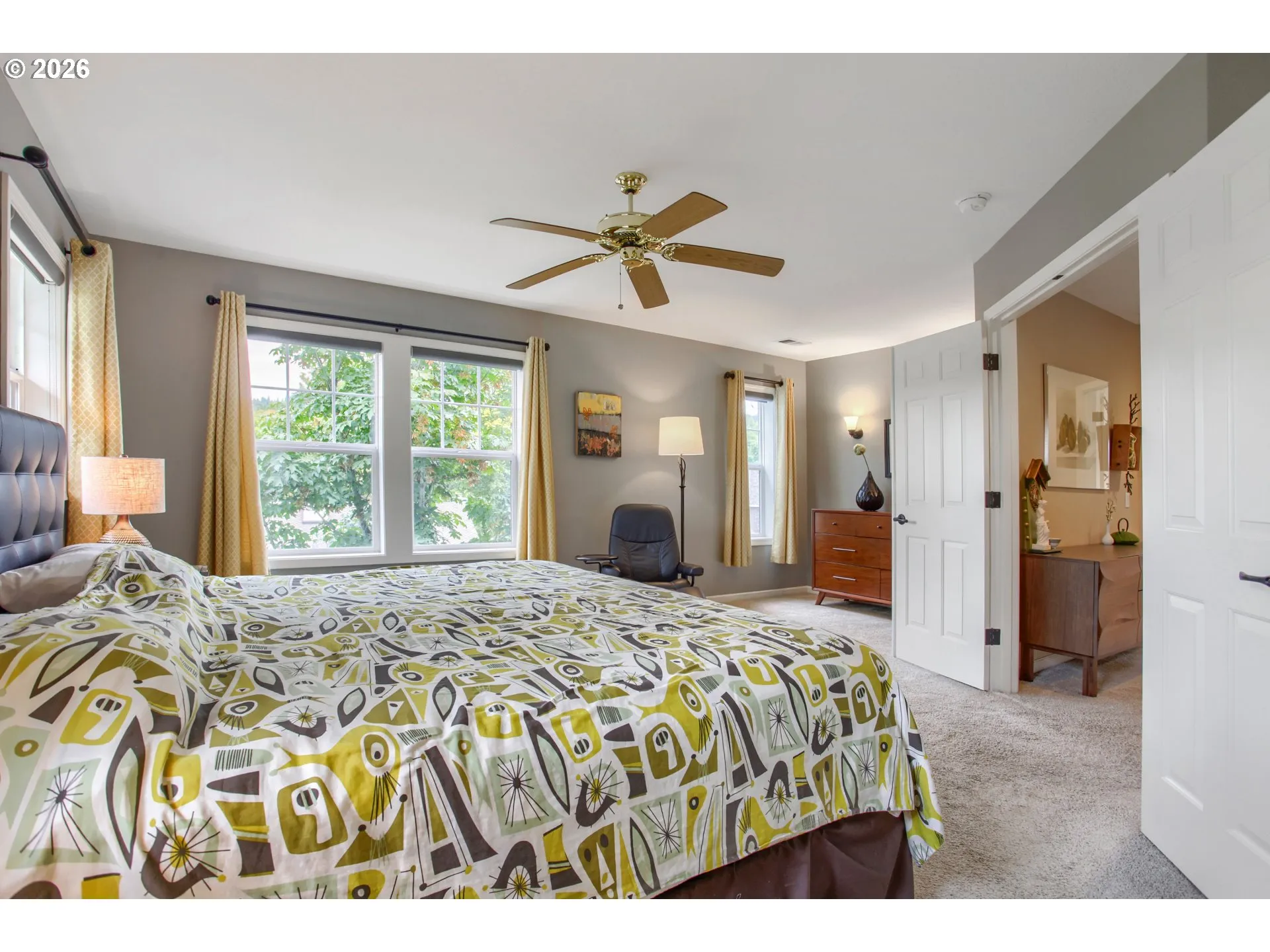 Owner's Suite Bedroom-Upper
