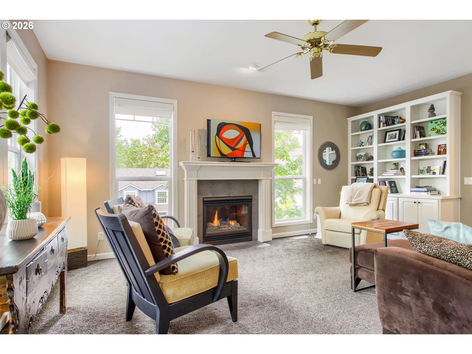 Fireplace Gas