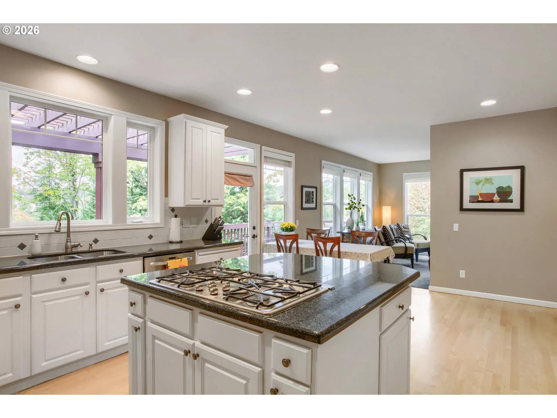 Kitchen-Cooking Island