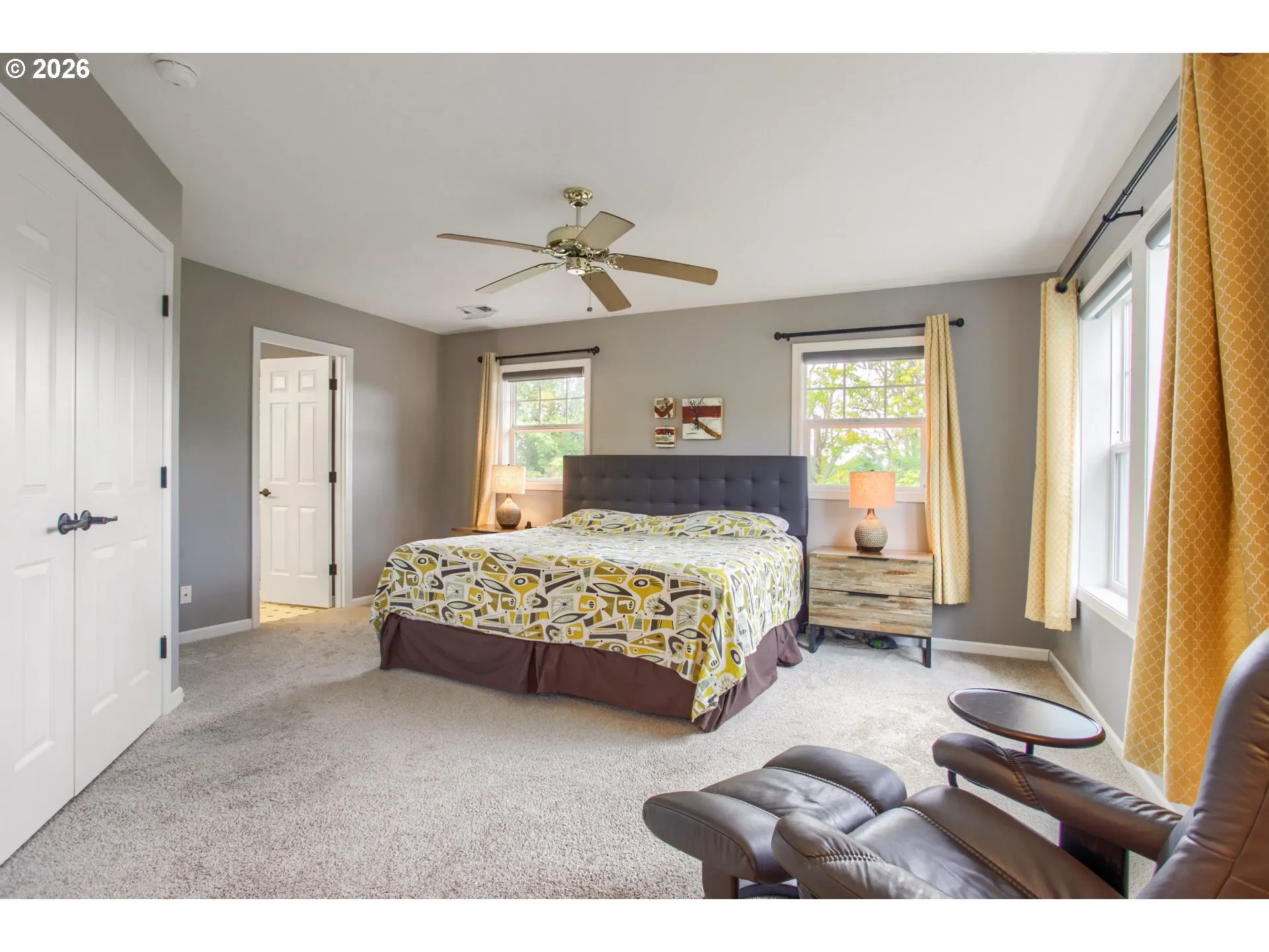 Owner's Suite Bedroom-Upper
