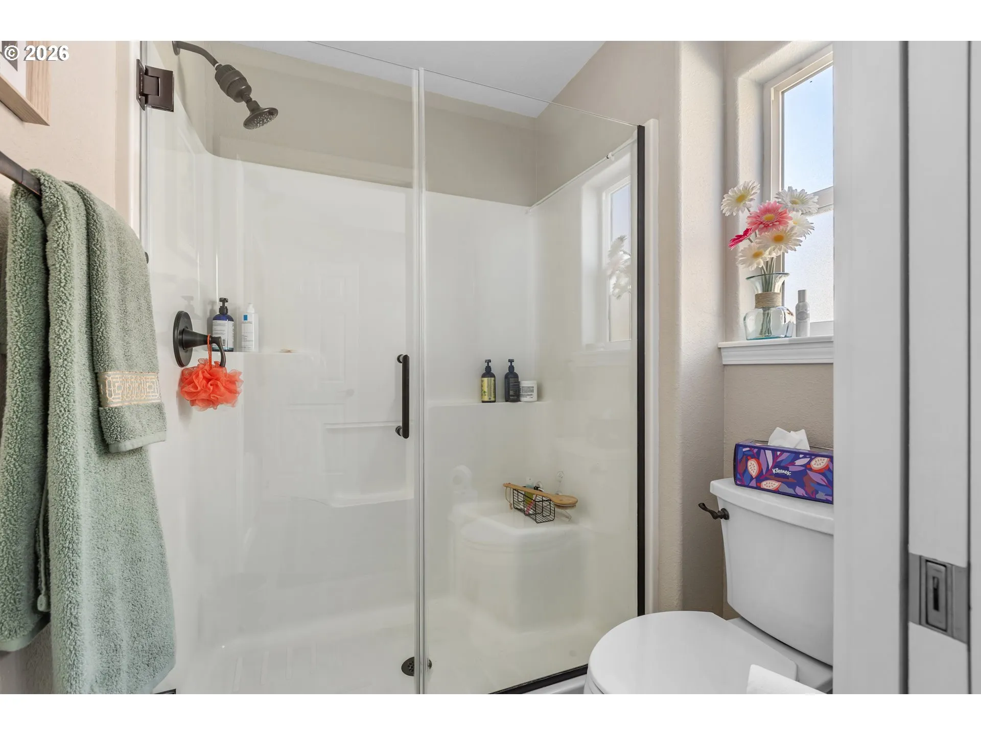 Primary Bedroom-Attached Bathroom
