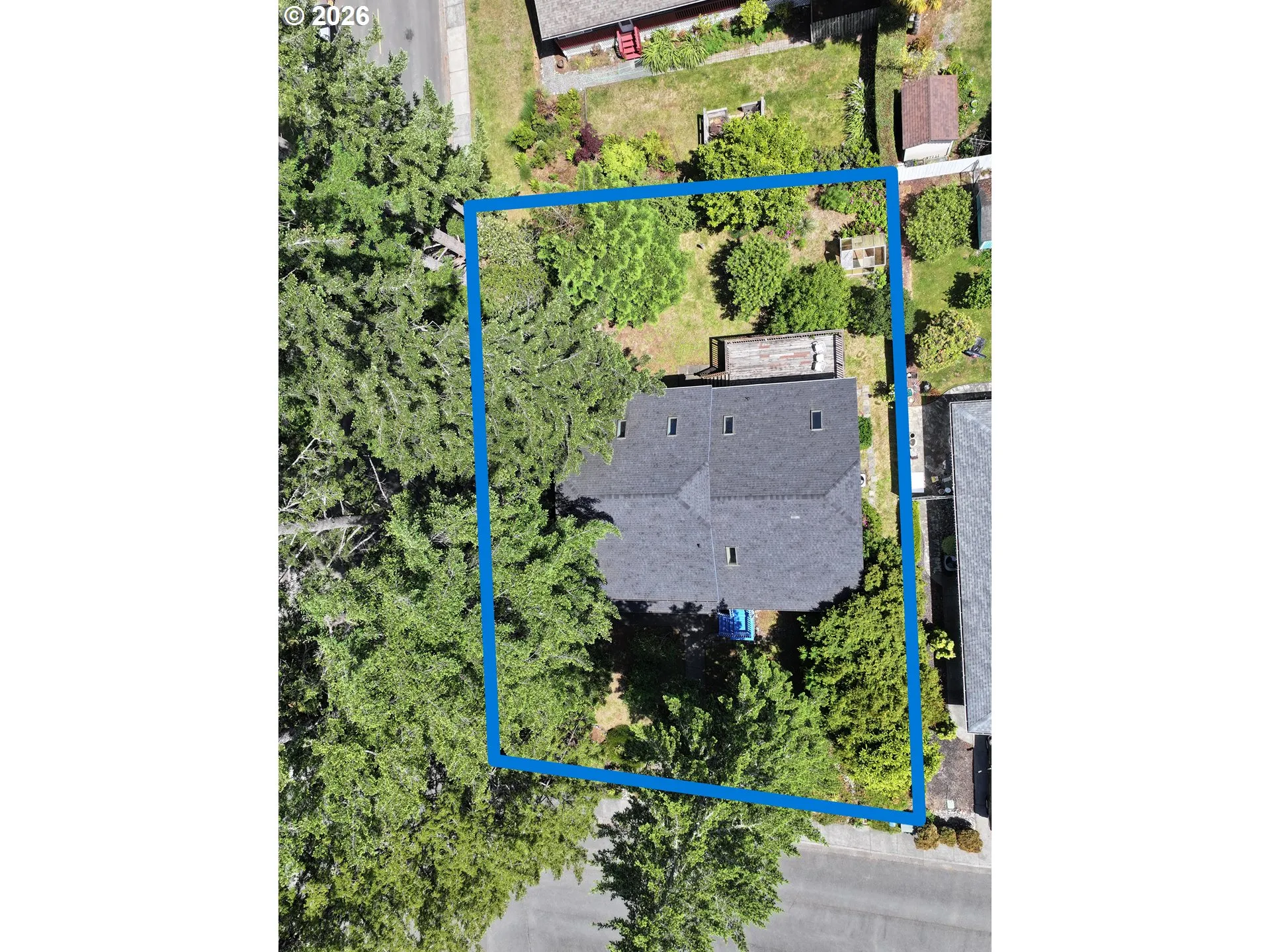 Approximate Property Lines