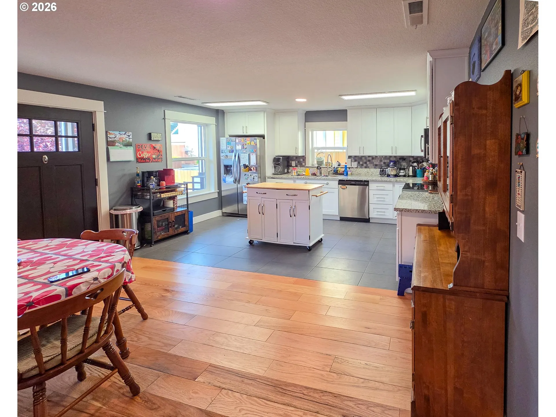 Kitchen/Dining Room