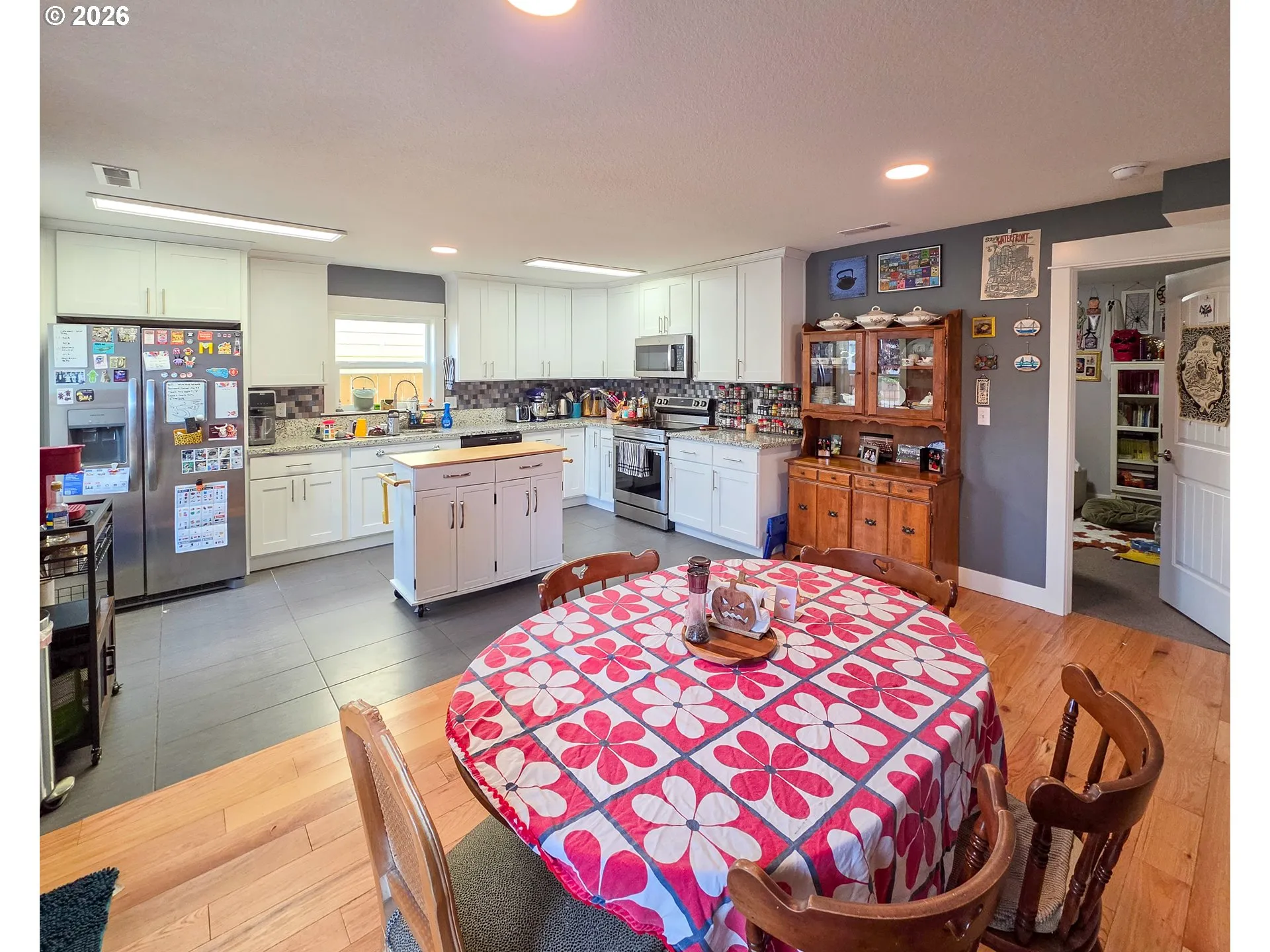 Kitchen/Dining Room