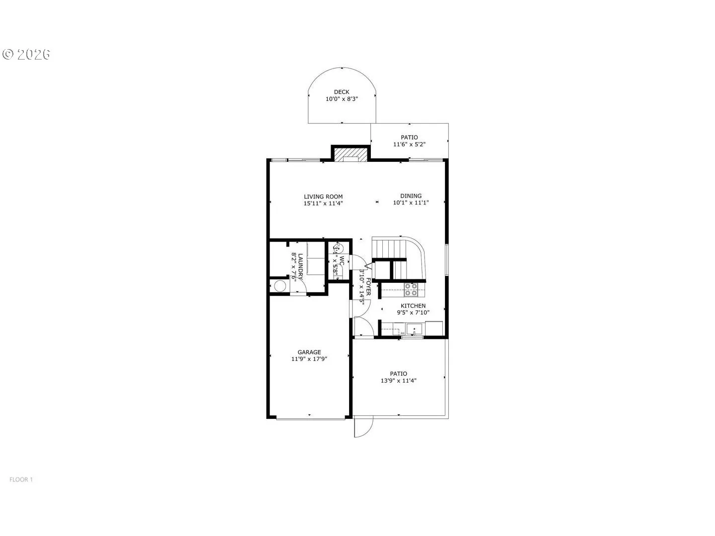 Floor Plan-# 1