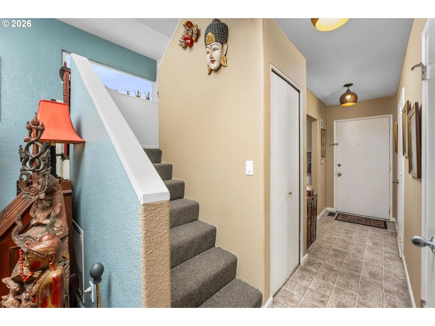 Staircase-To Upper Level