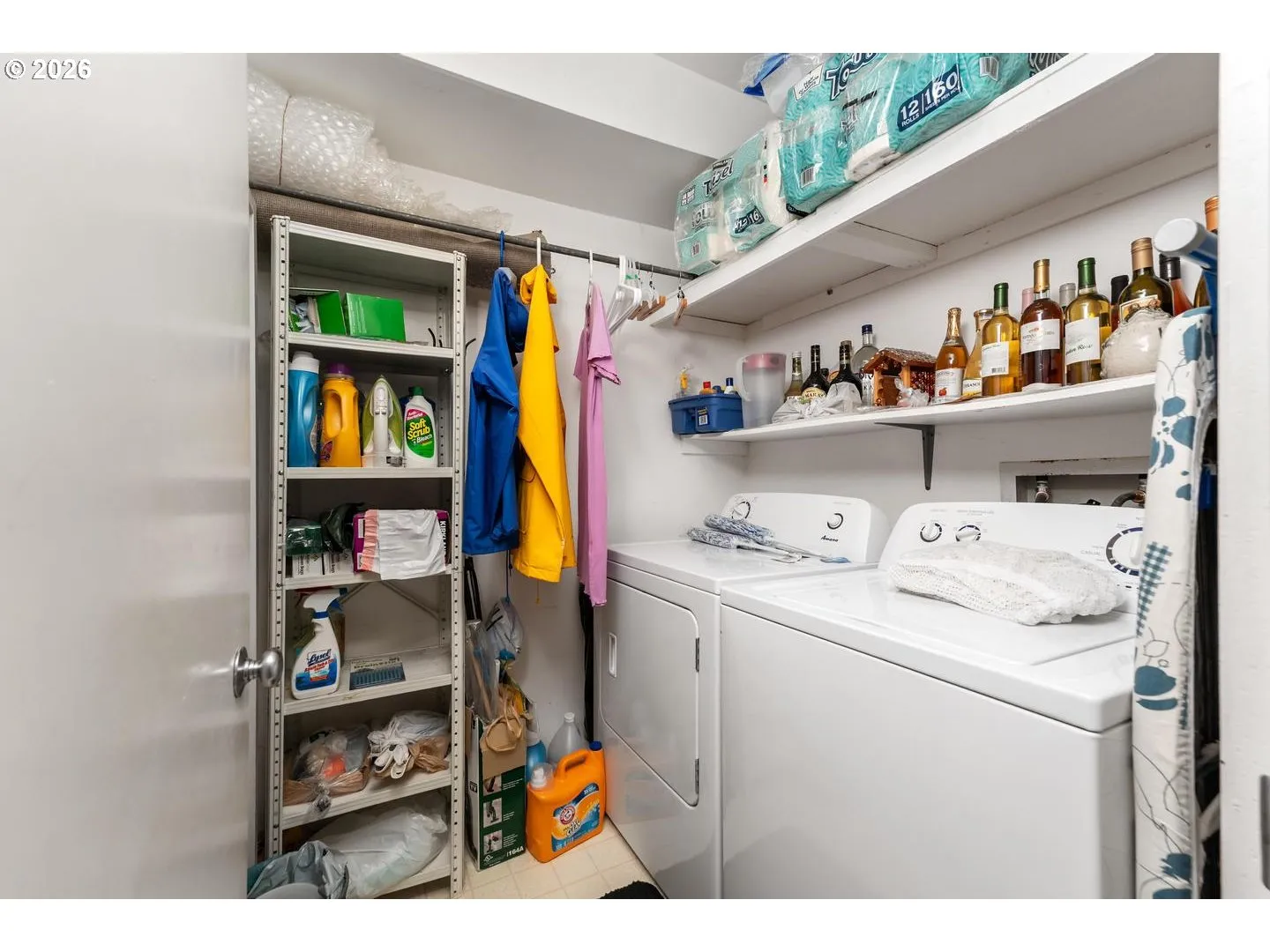 Laundry-Garage