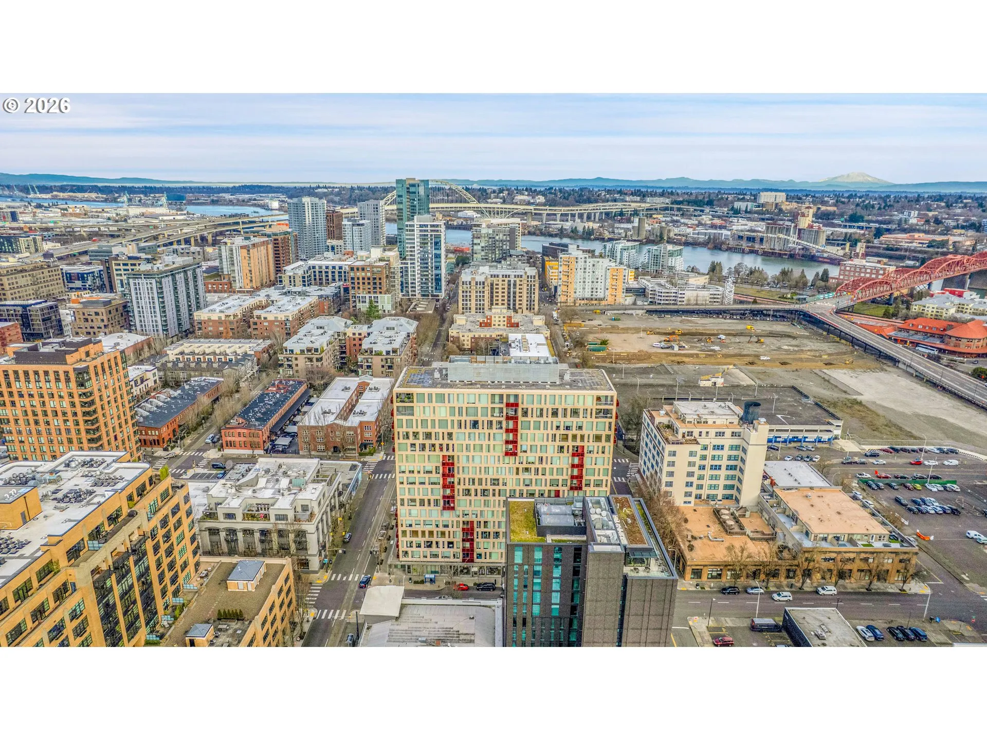 Exterior-North Facing