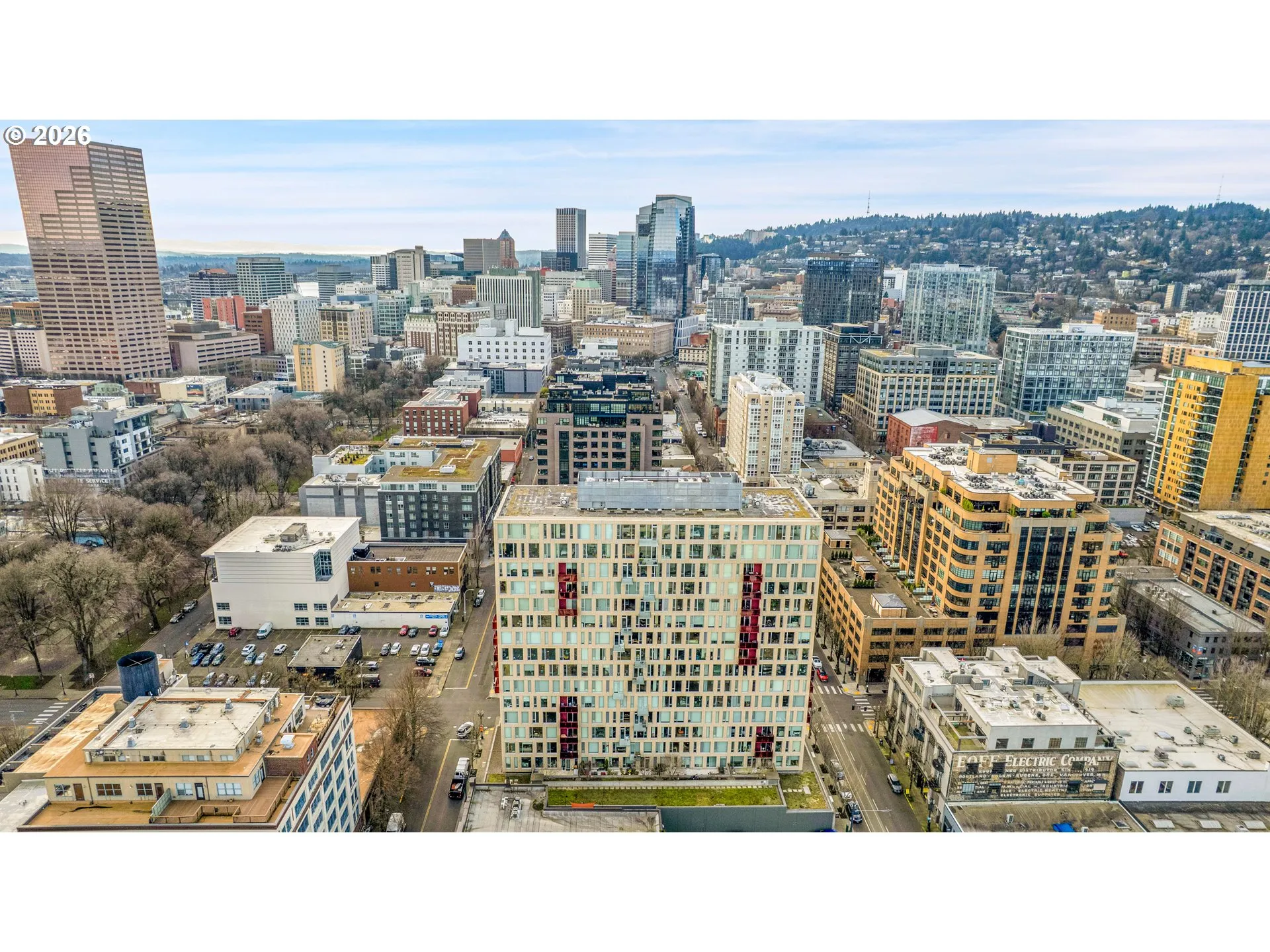 Exterior-South Facing