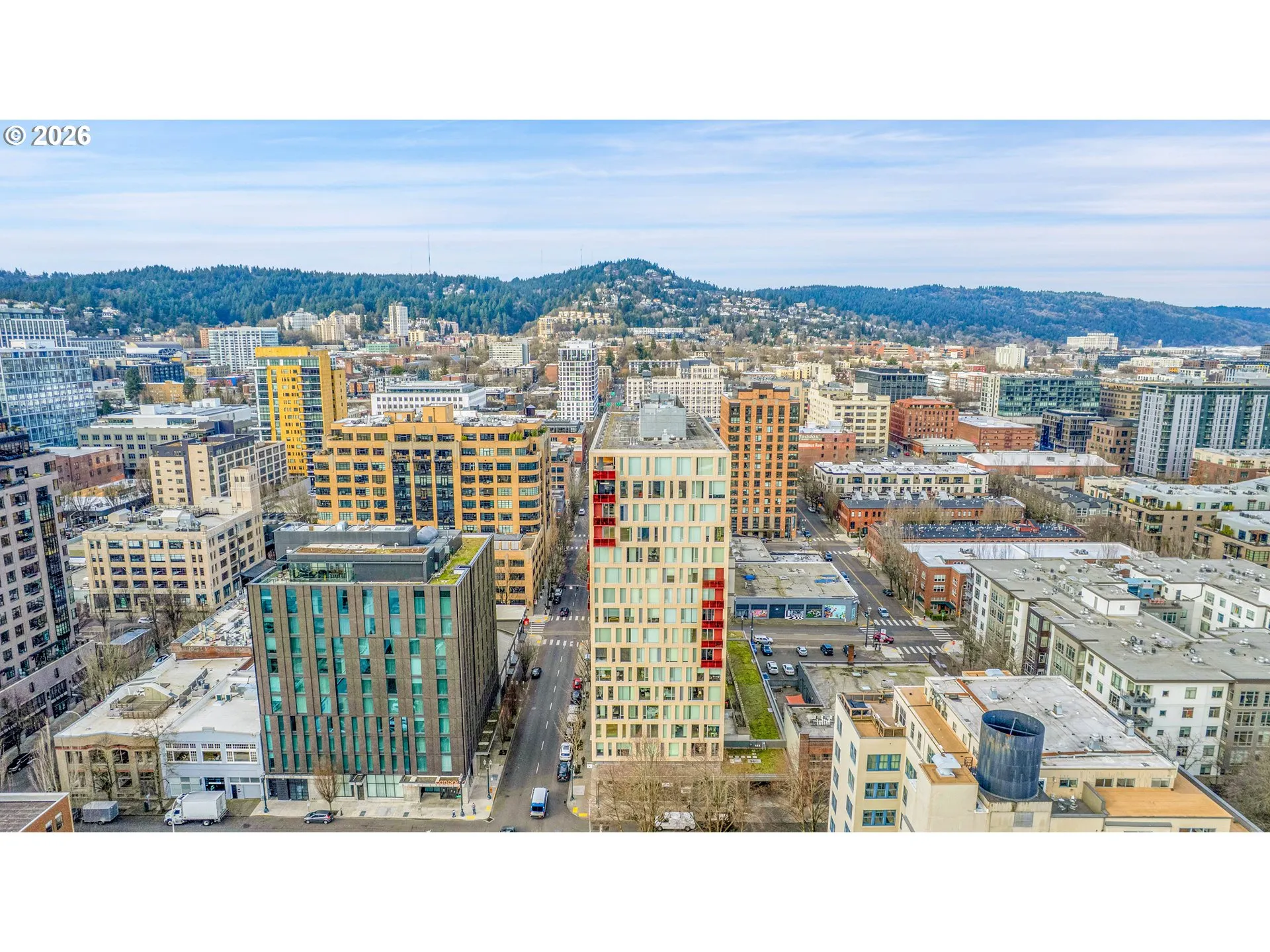 Exterior-West Facing