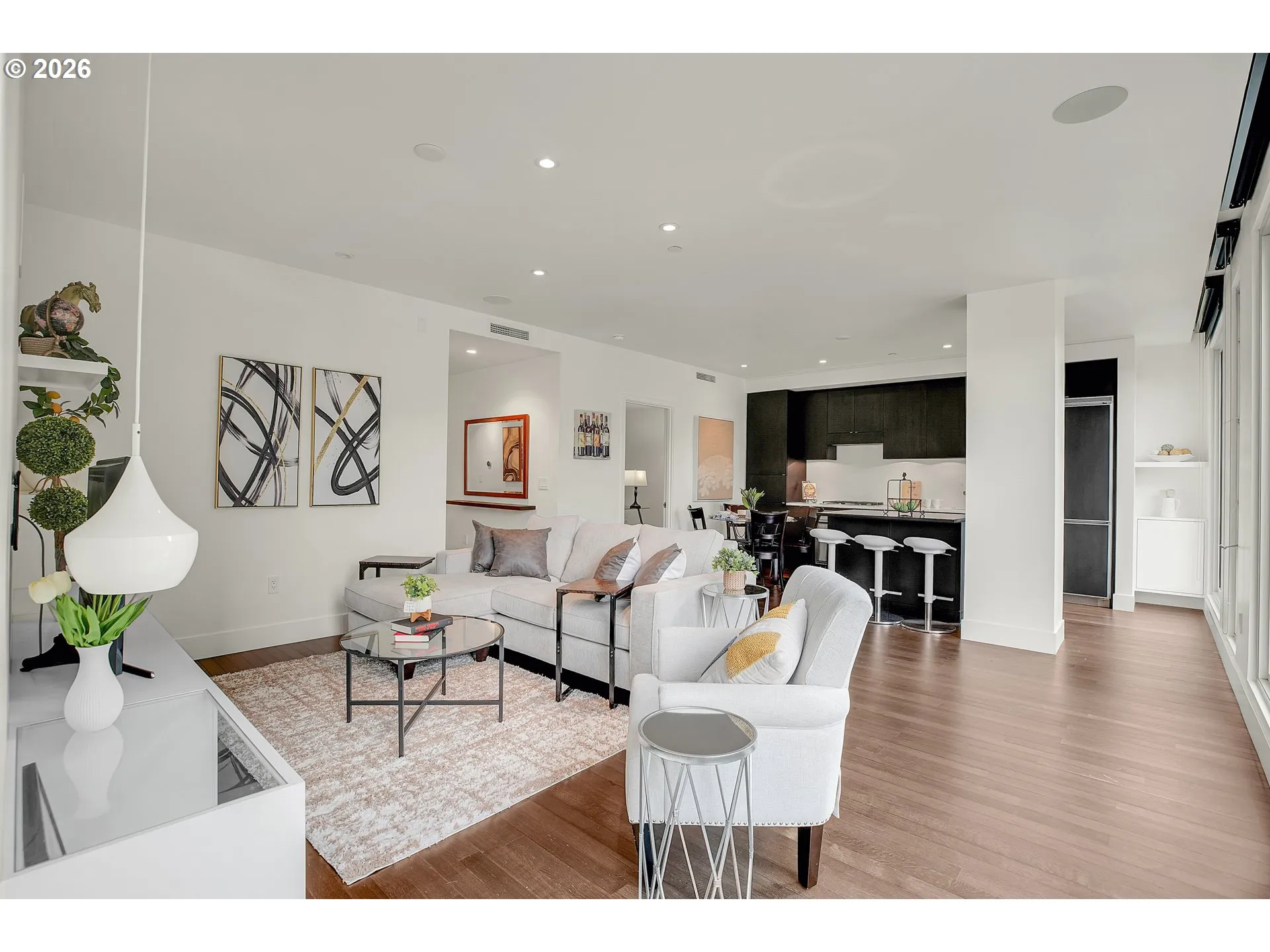 Kitchen/Living Room