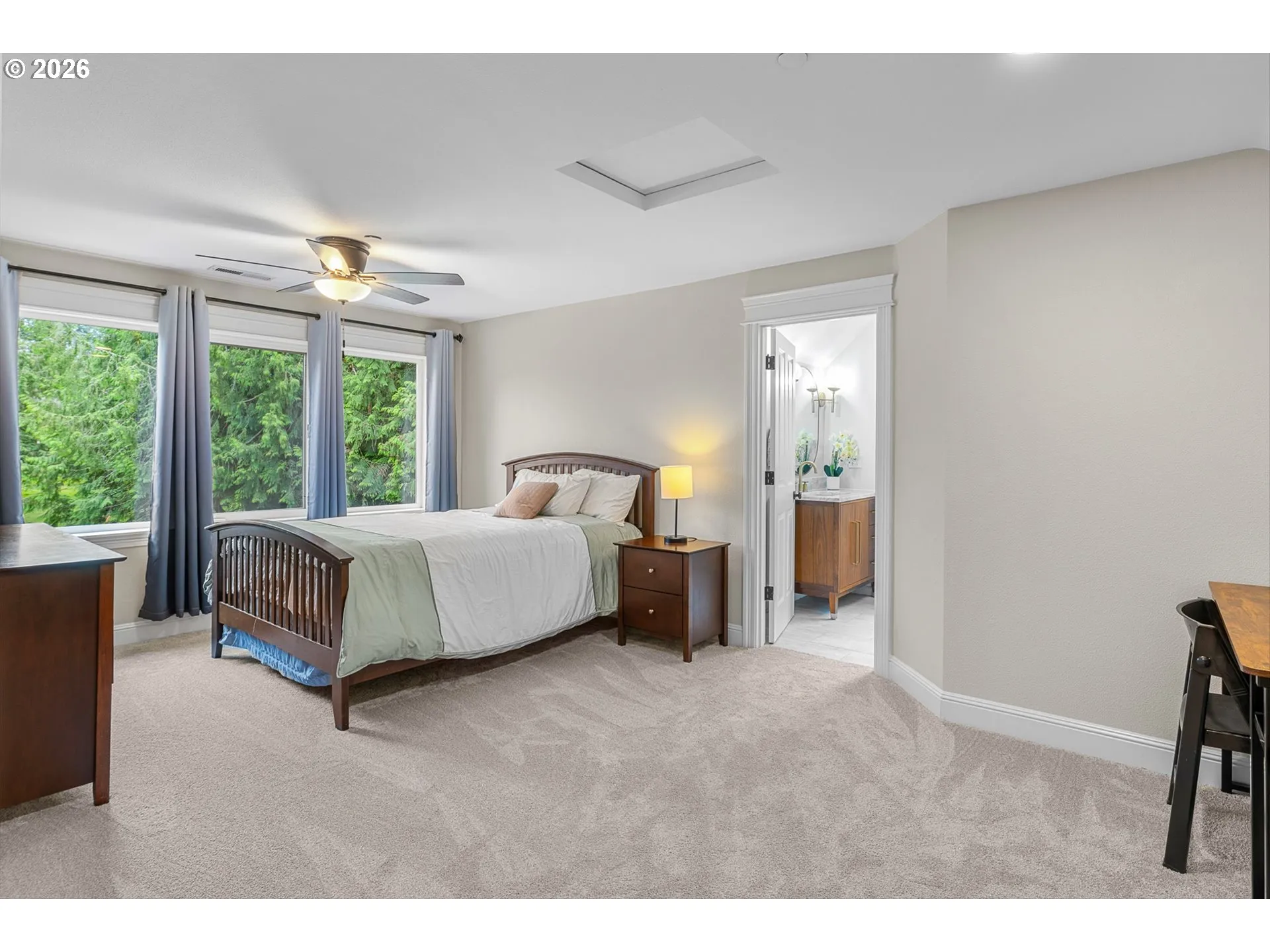 Bedroom, Primary #2-Upper