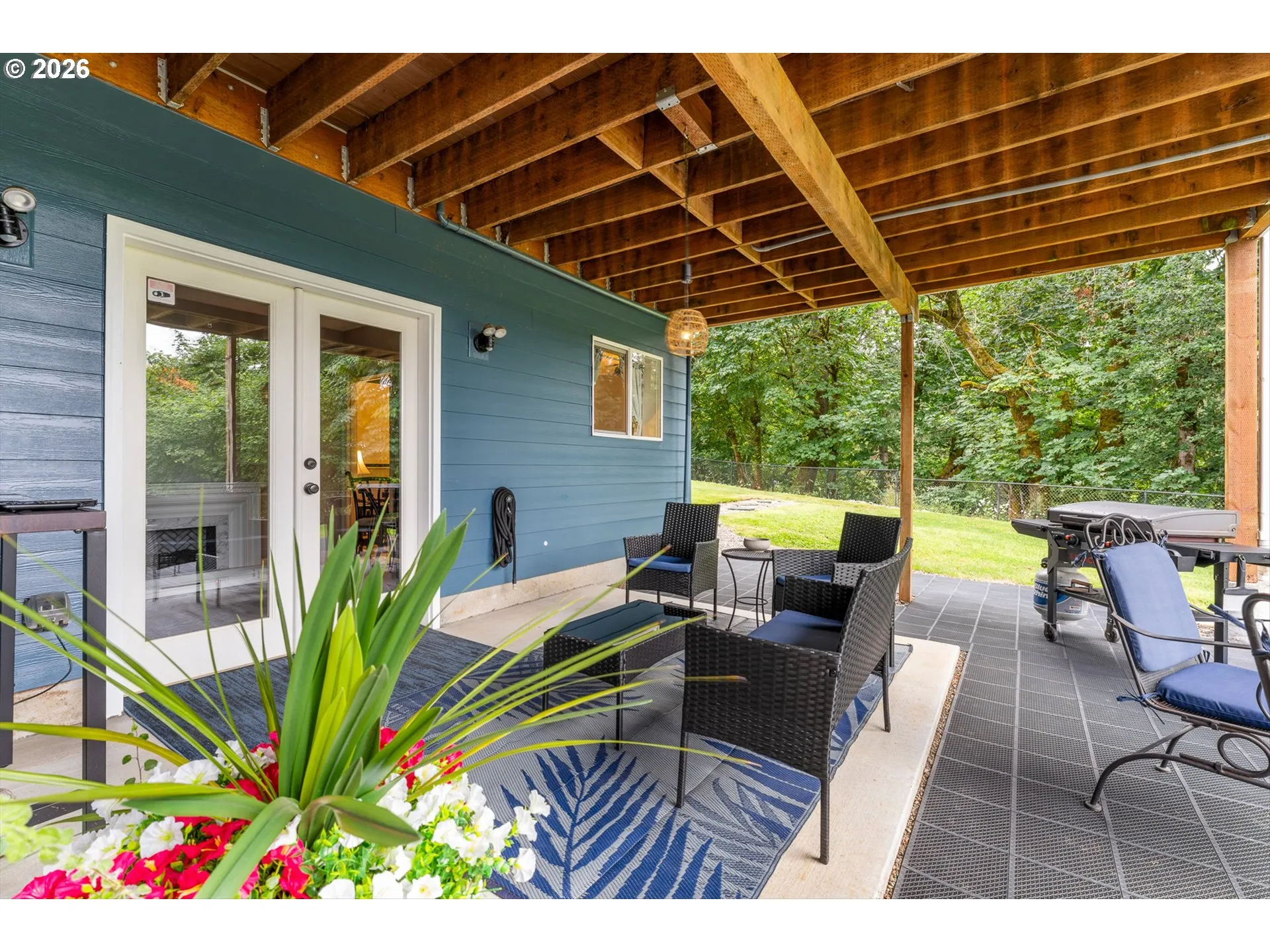 Covered Patio