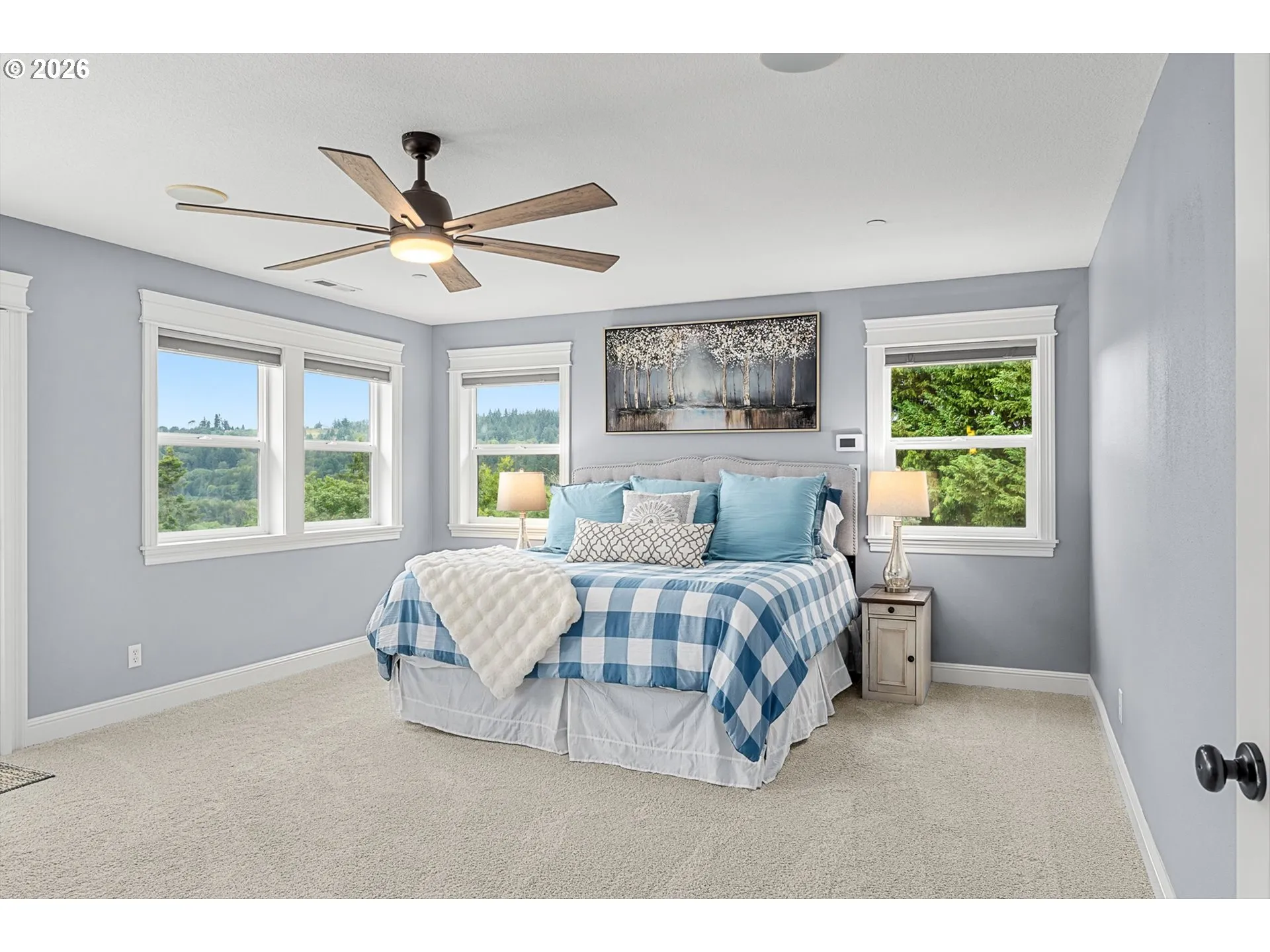 Bedroom, Owner's Suite-Ceiling Fan