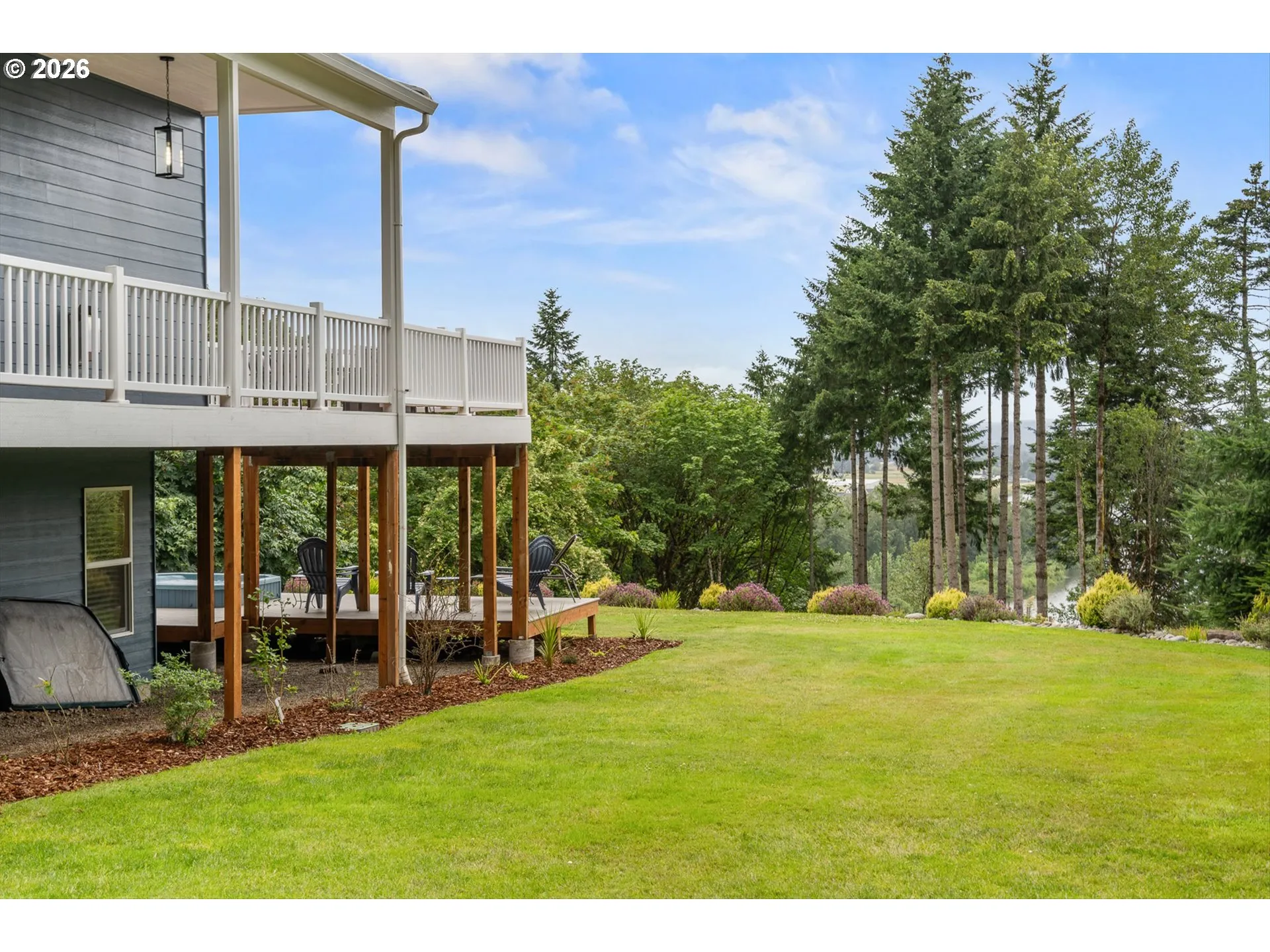 Backyard-View From