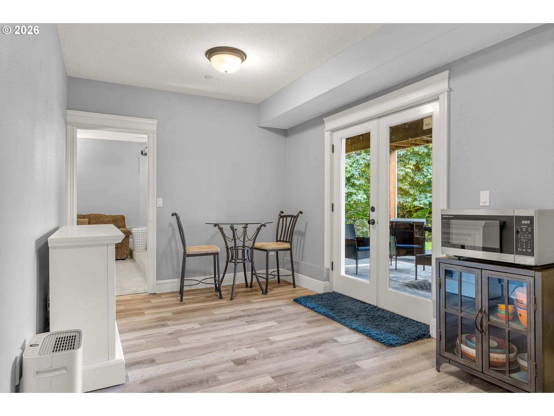 Separate Living Quarters-Finished