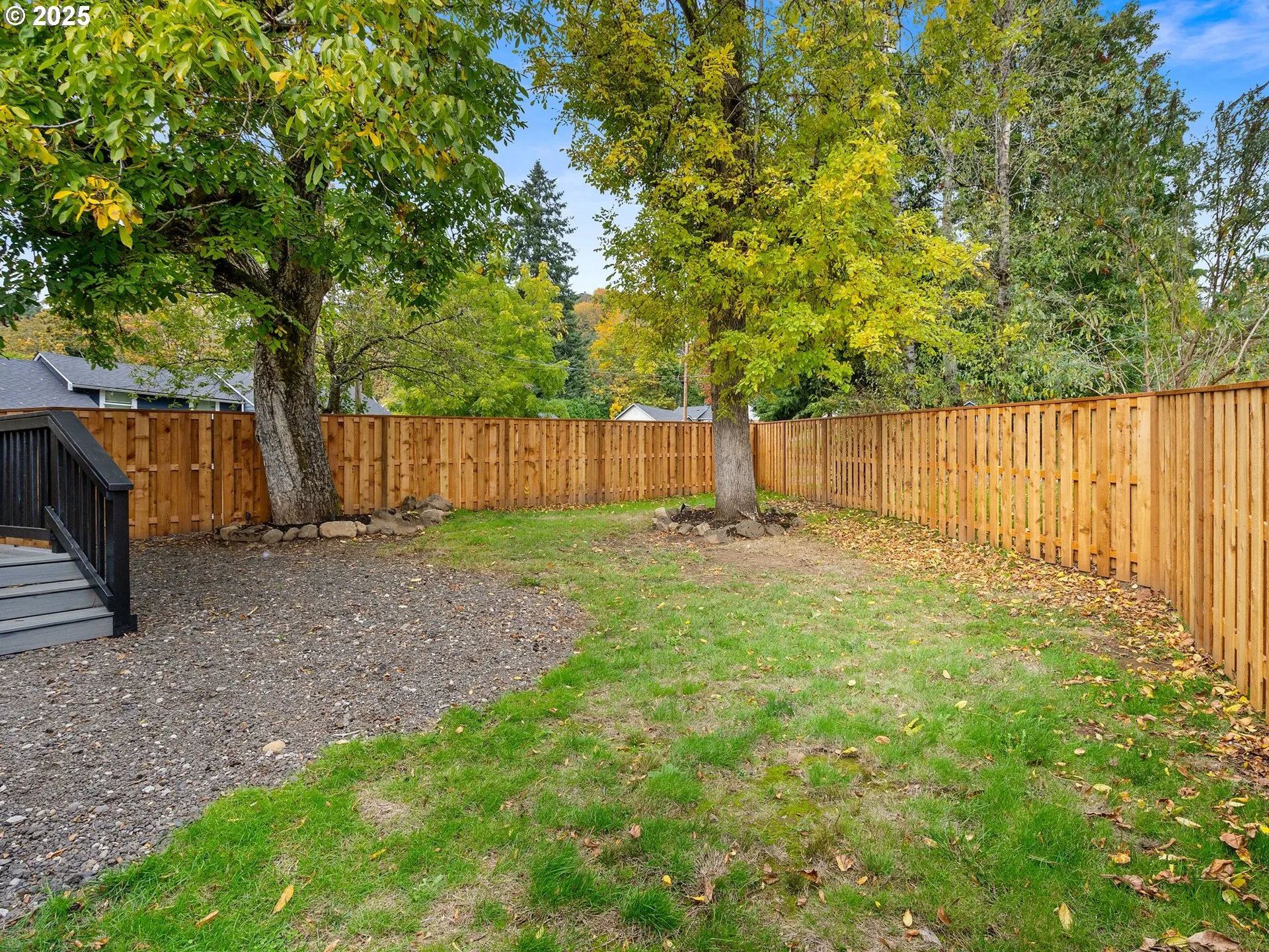 Yard-Fenced