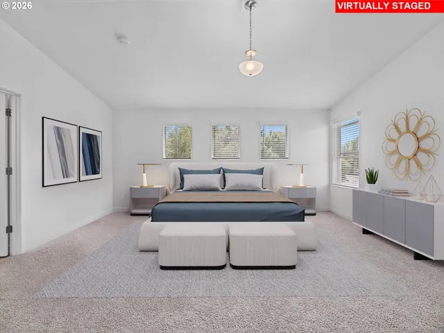 Primary Bedroom-Vaulted Ceilings