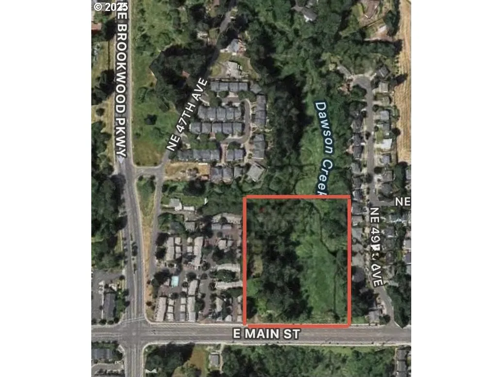 Approximate Property Lines-Aerial