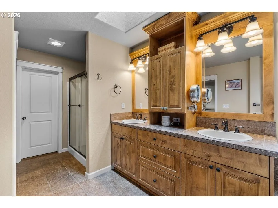 Attached Bathroom #1-Double Sinks