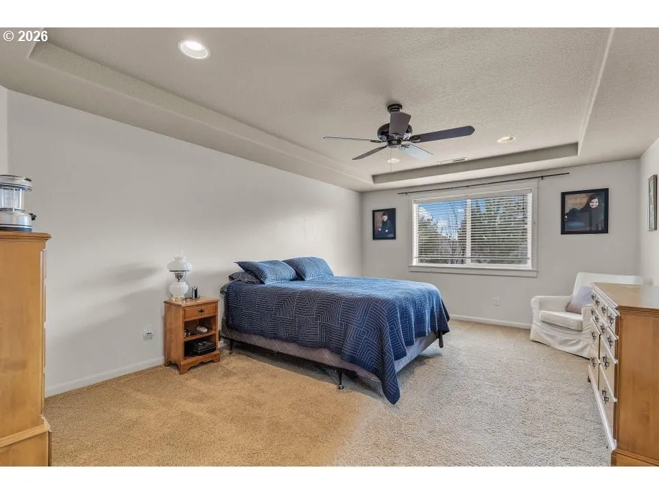 Bedroom, Primary-Ceiling Fan