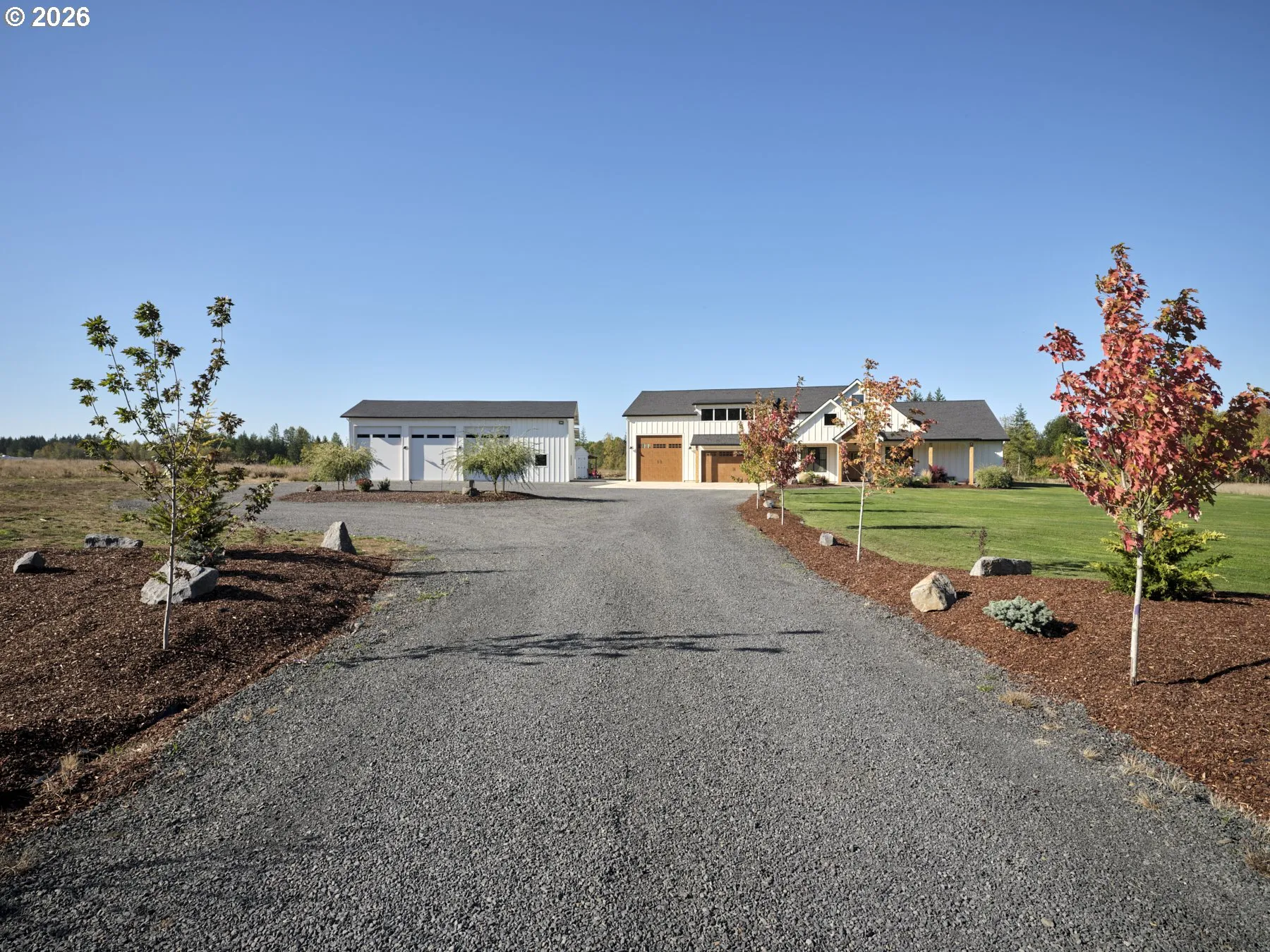 View-Front of house