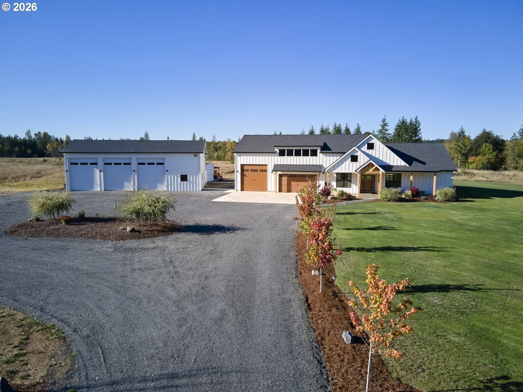 View-Front of house