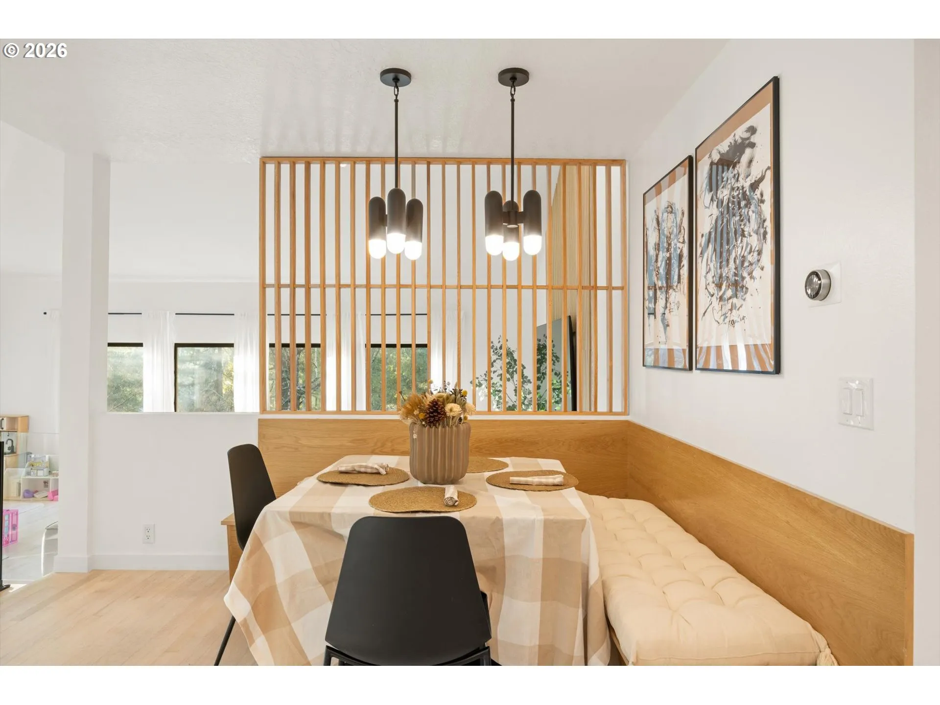 Kitchen/Nook-Eating Area