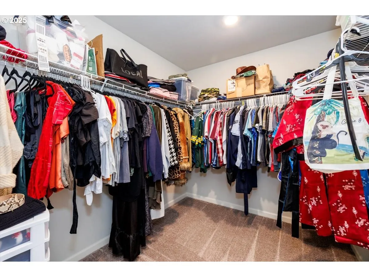 Bedroom, Owner's Suite-Walk-In Closet