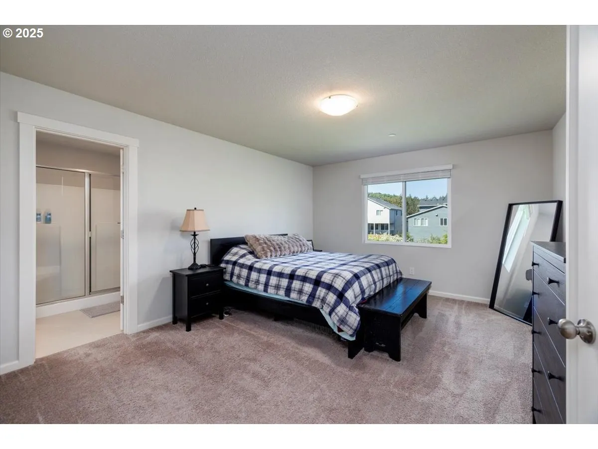 Owner's Suite Bedroom