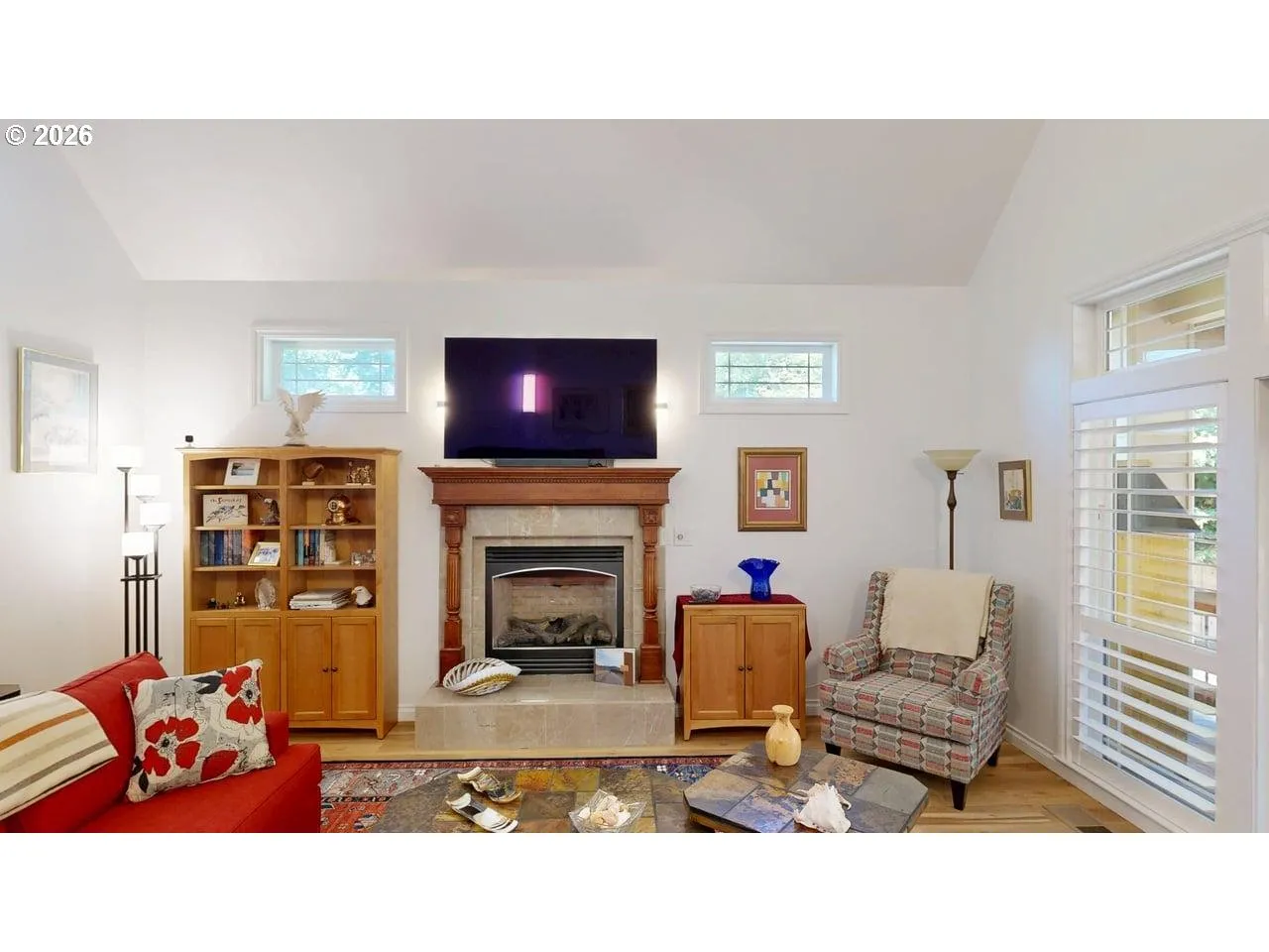 Fireplace