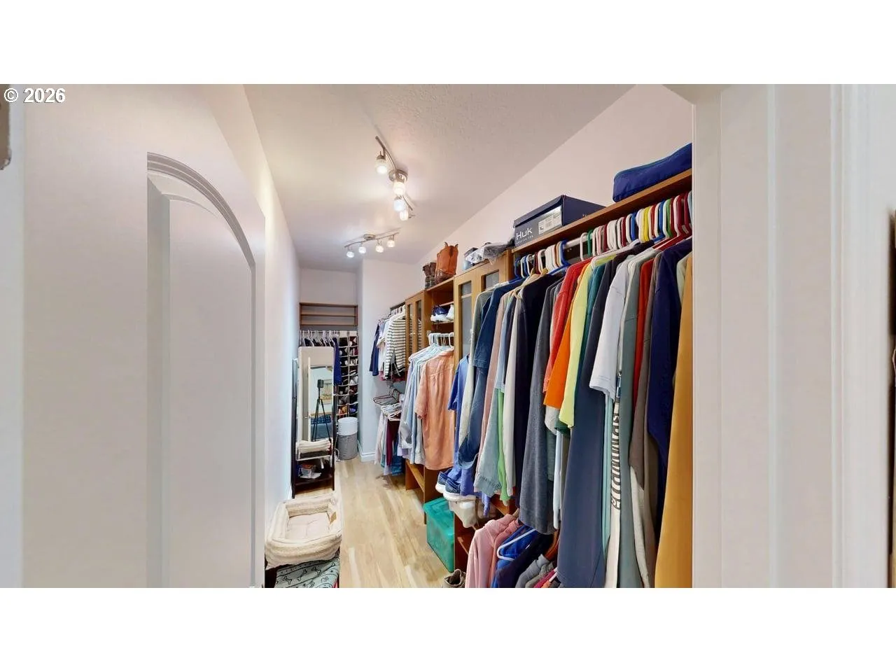 Bedroom, Primary-Walk-In Closet