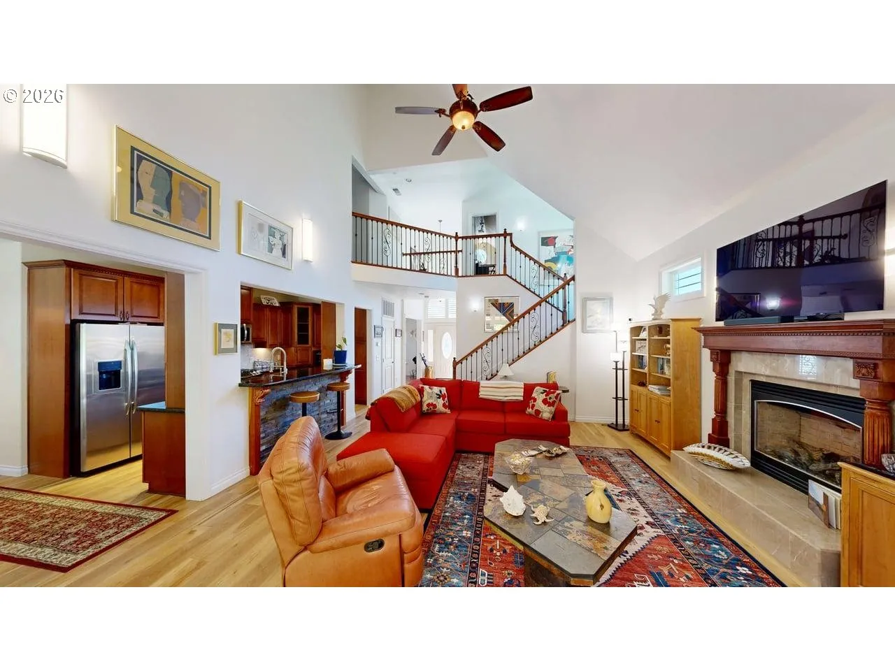 Living Room-Ceiling Fan