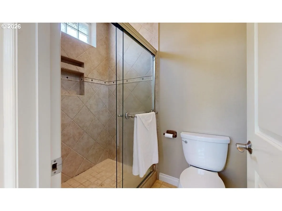 Bathroom, Attached-Walk in Shower