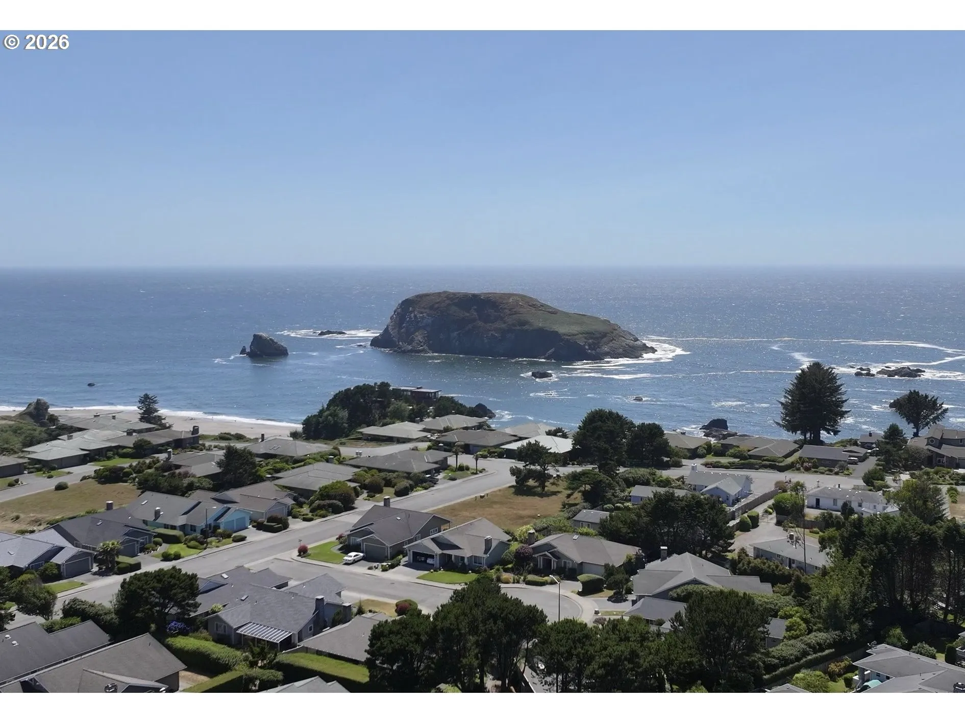 Beach Access Deeded-Aerial