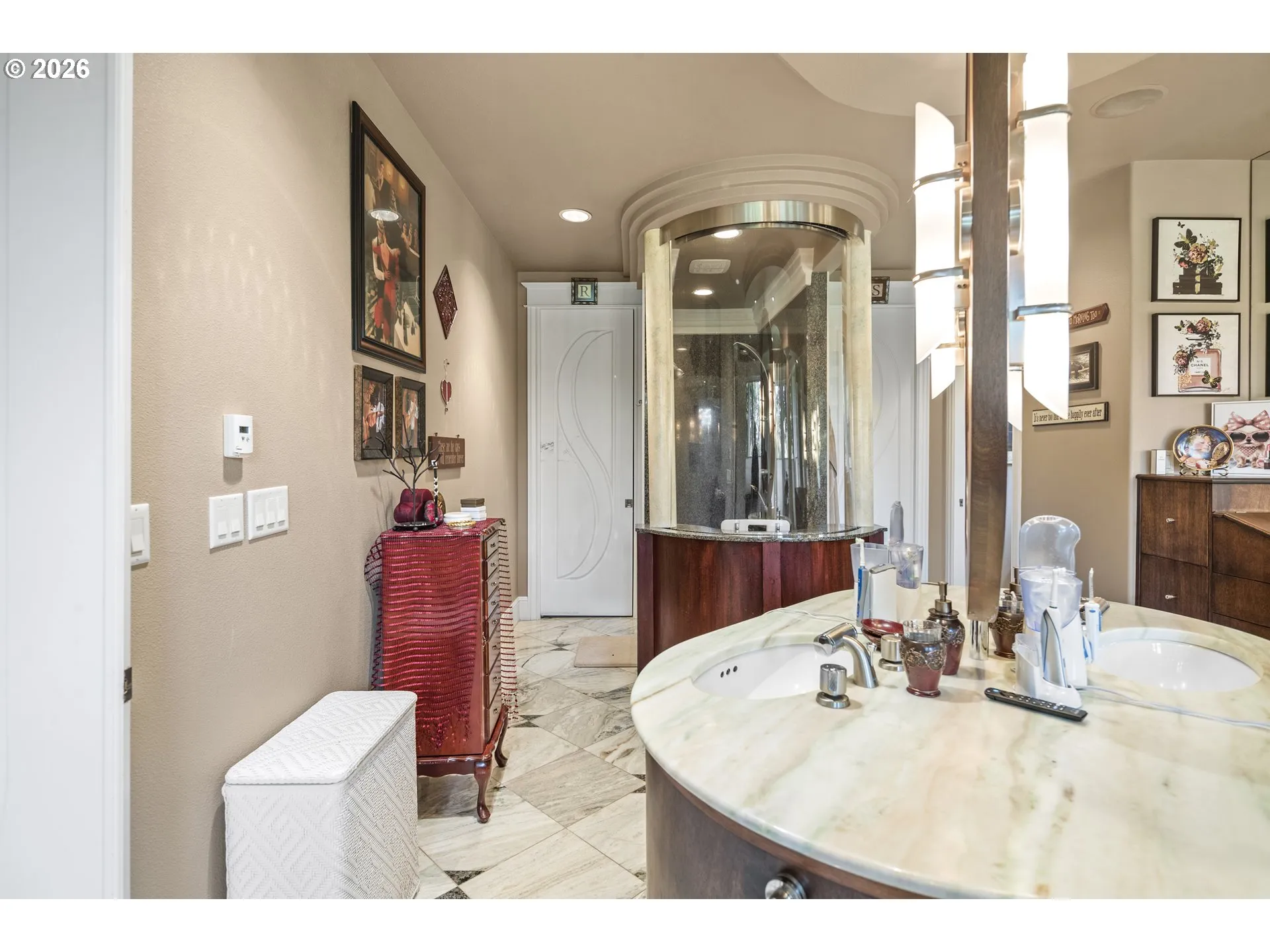 Owner's Suite Bathroom-Walk in Shower