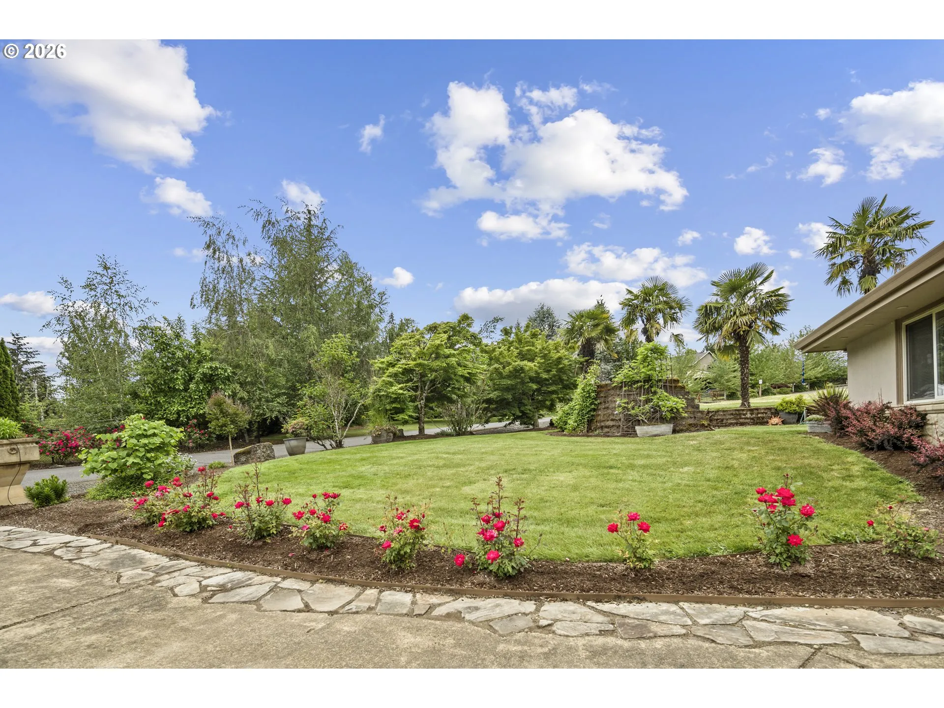 Yard-Landscaped