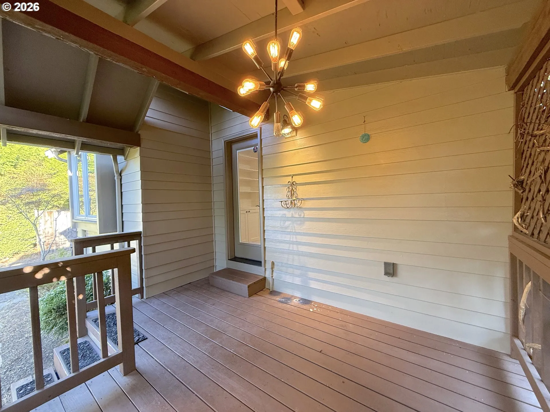 Covered Porch