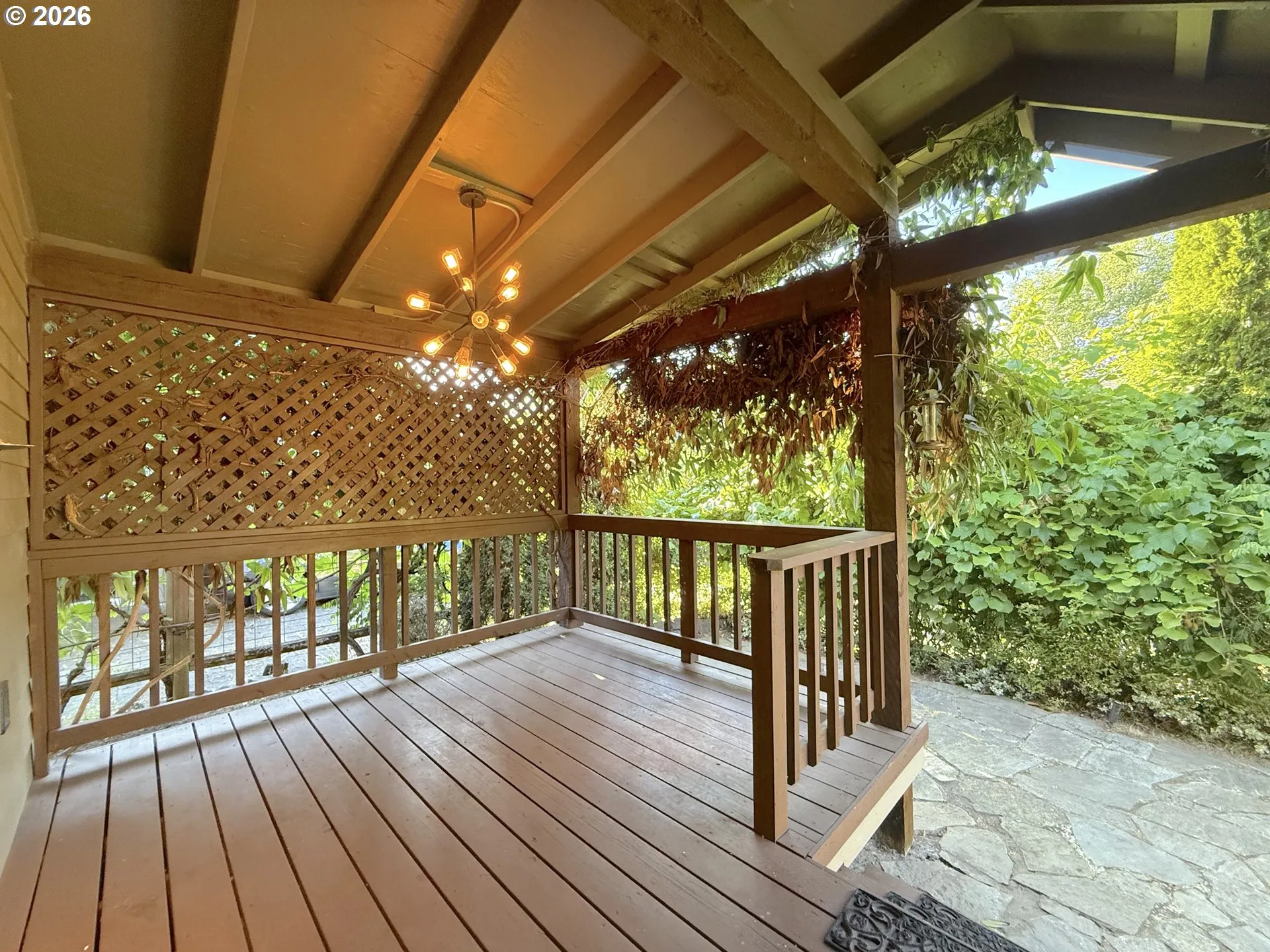 Covered Porch