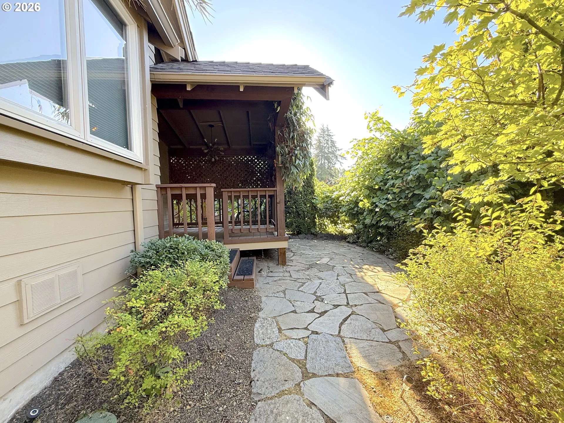 Backyard