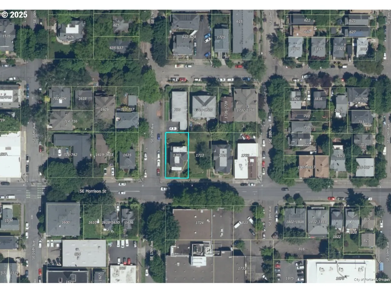 Approximate Property Lines