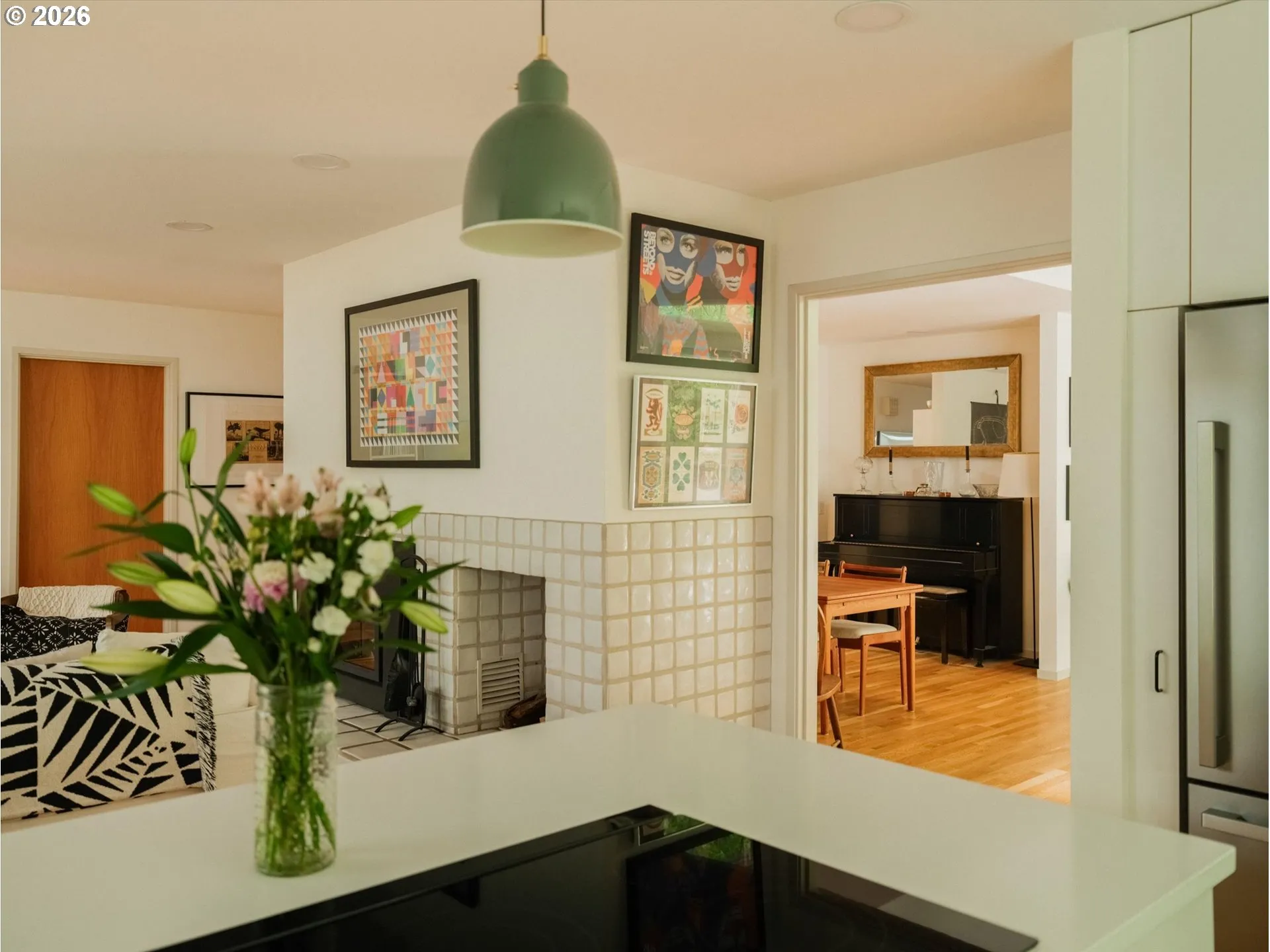 Kitchen-View From