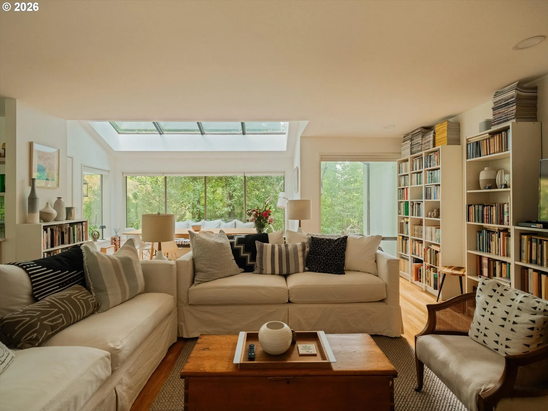 Family Room-Skylight