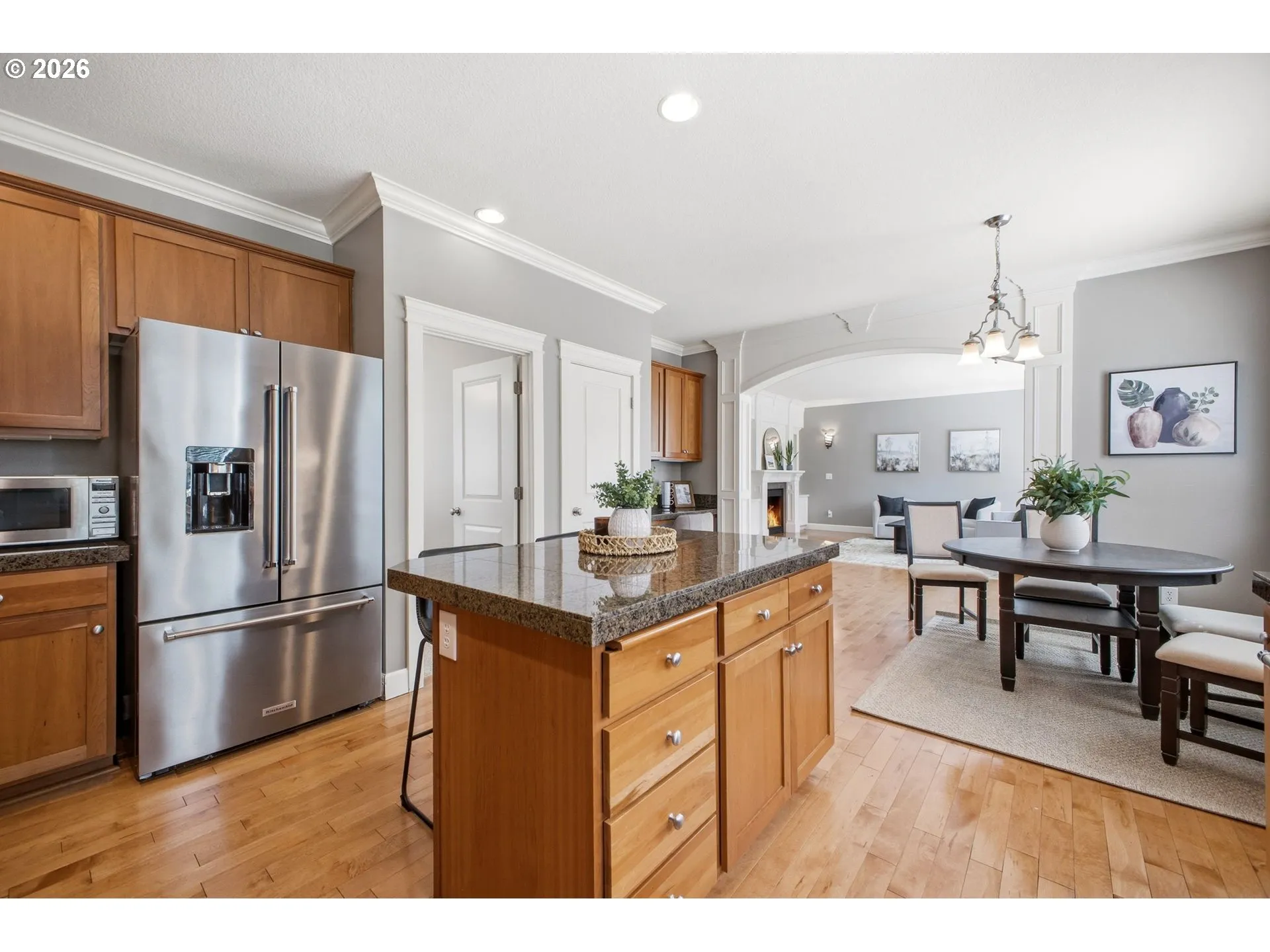 Kitchen-View From