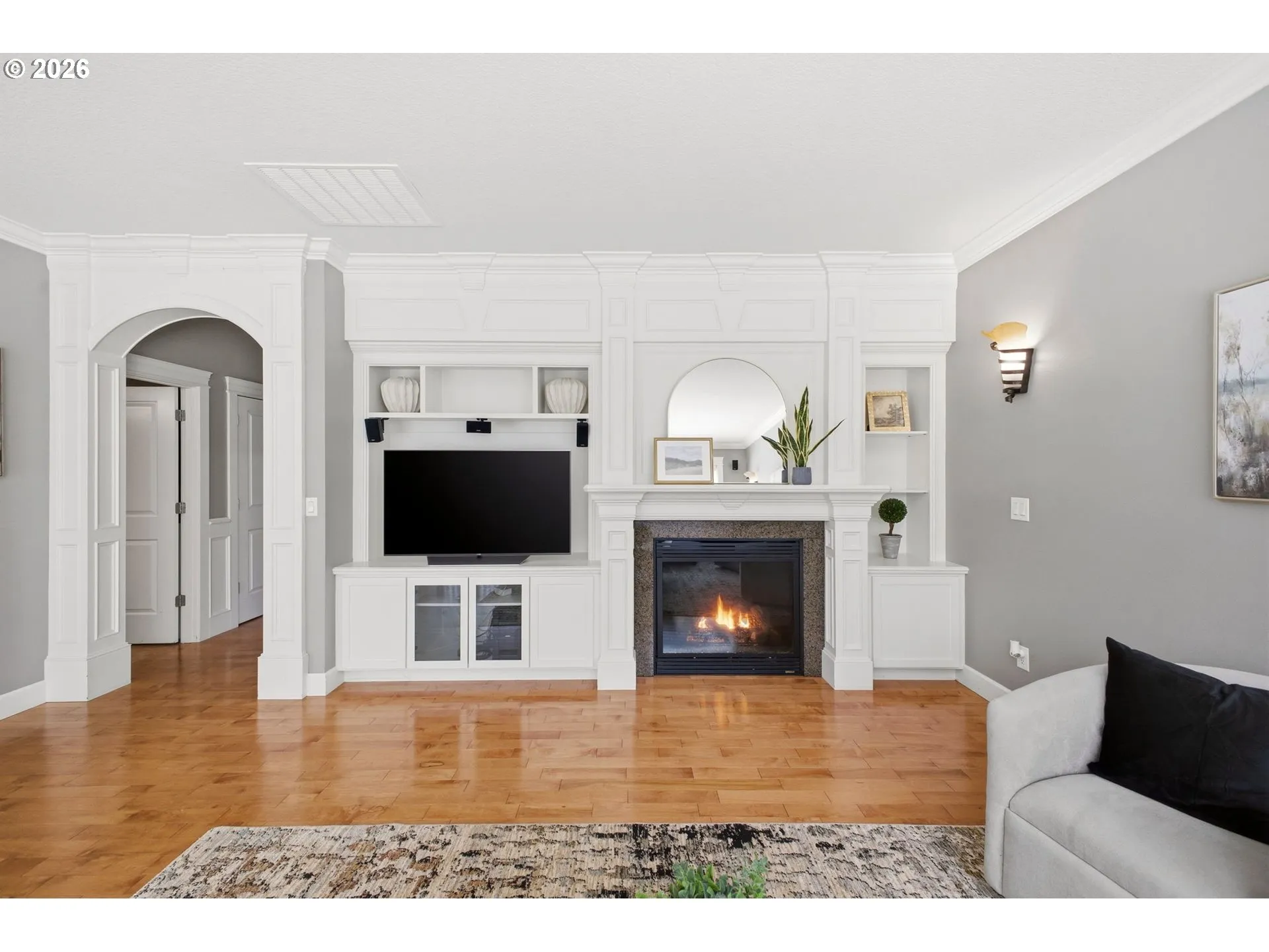 Fireplace Gas