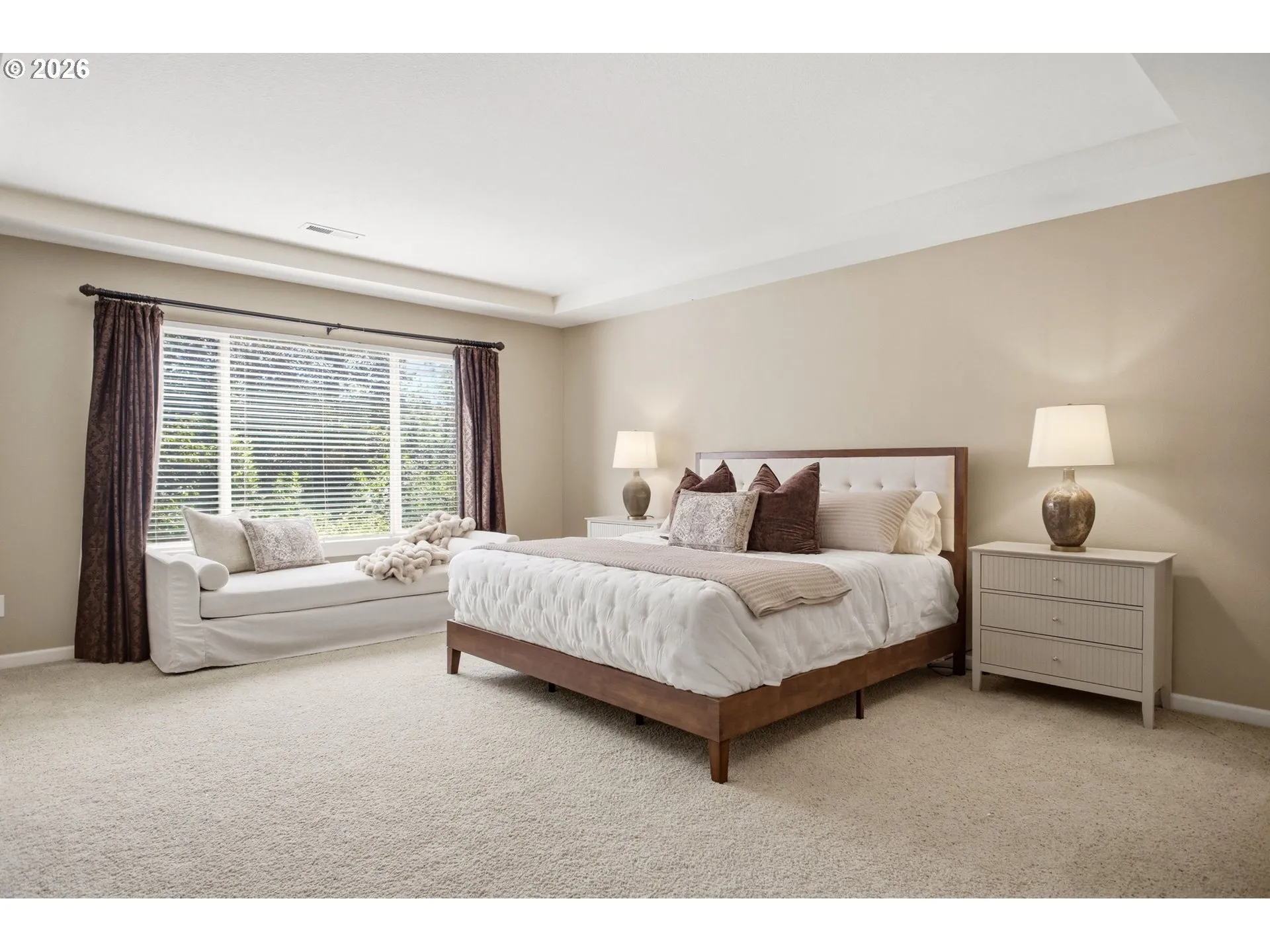 Owner's Suite Bedroom-Upper