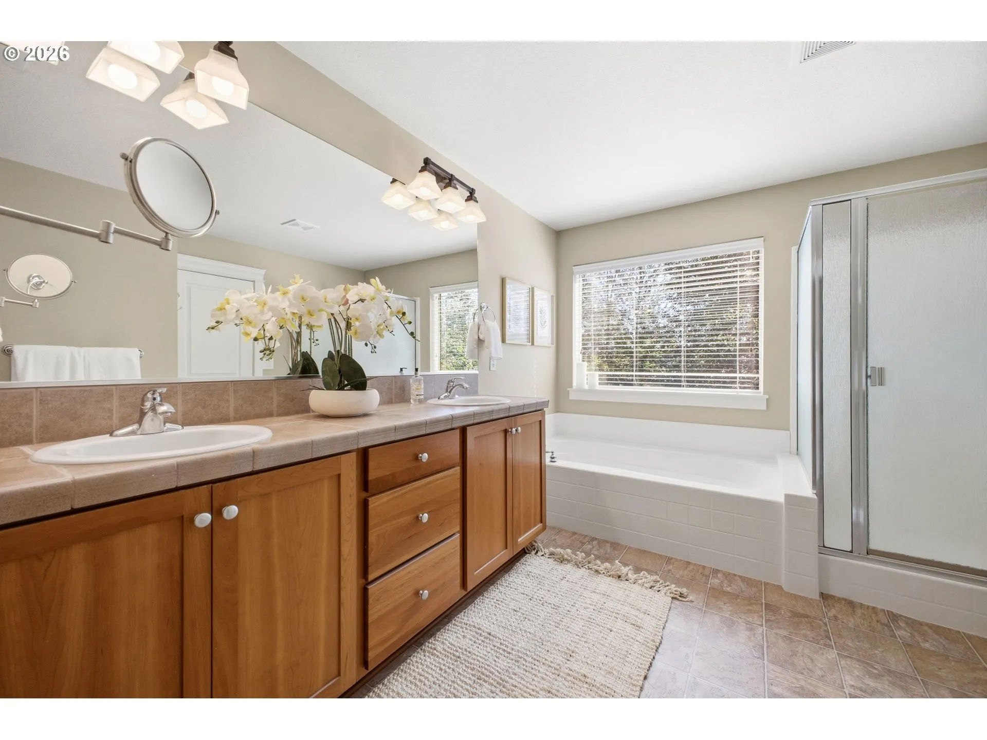 Owner's Suite Bathroom-Double Sinks