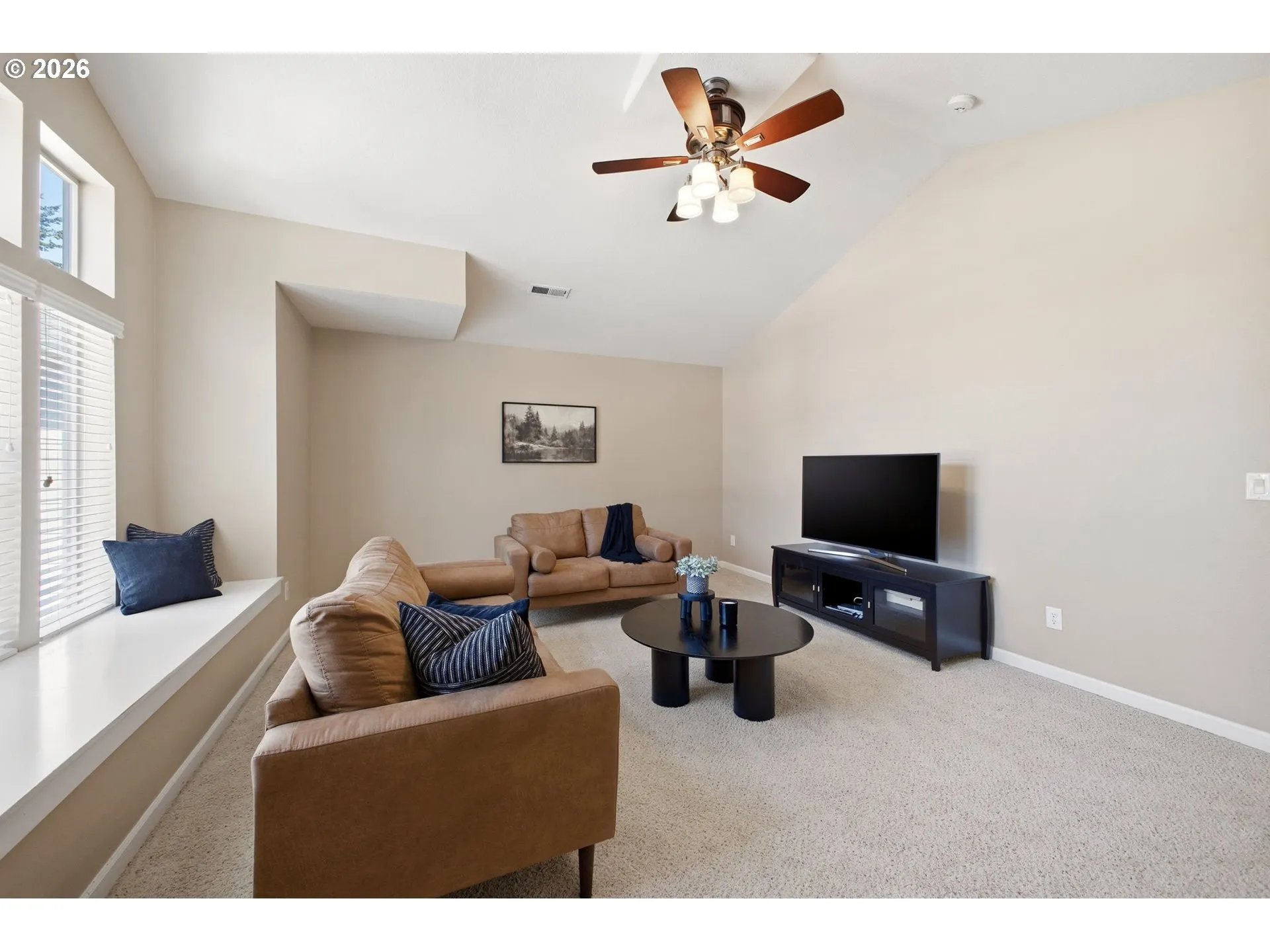 Bonus Room-Ceiling Fan