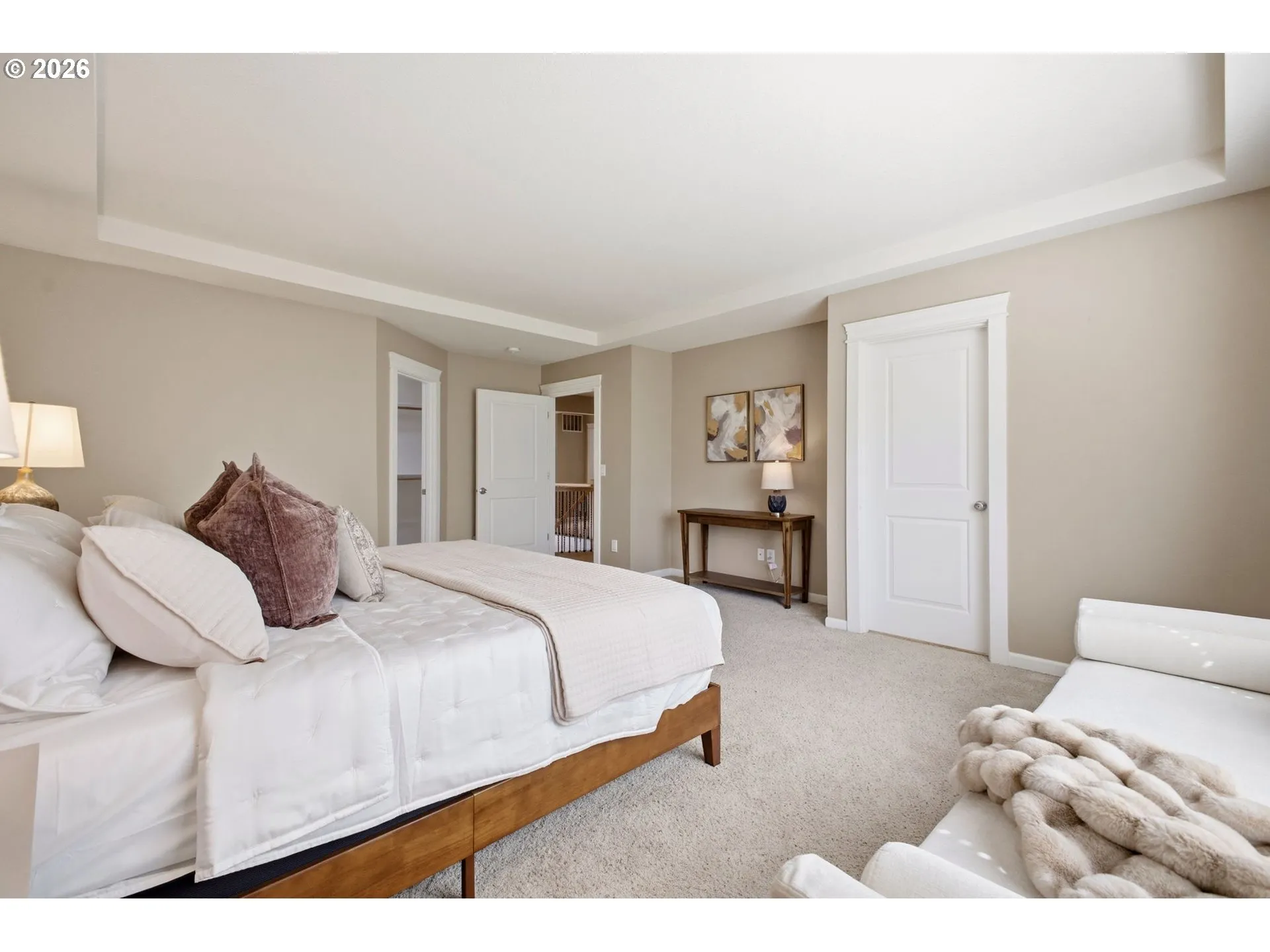 Owner's Suite Bedroom